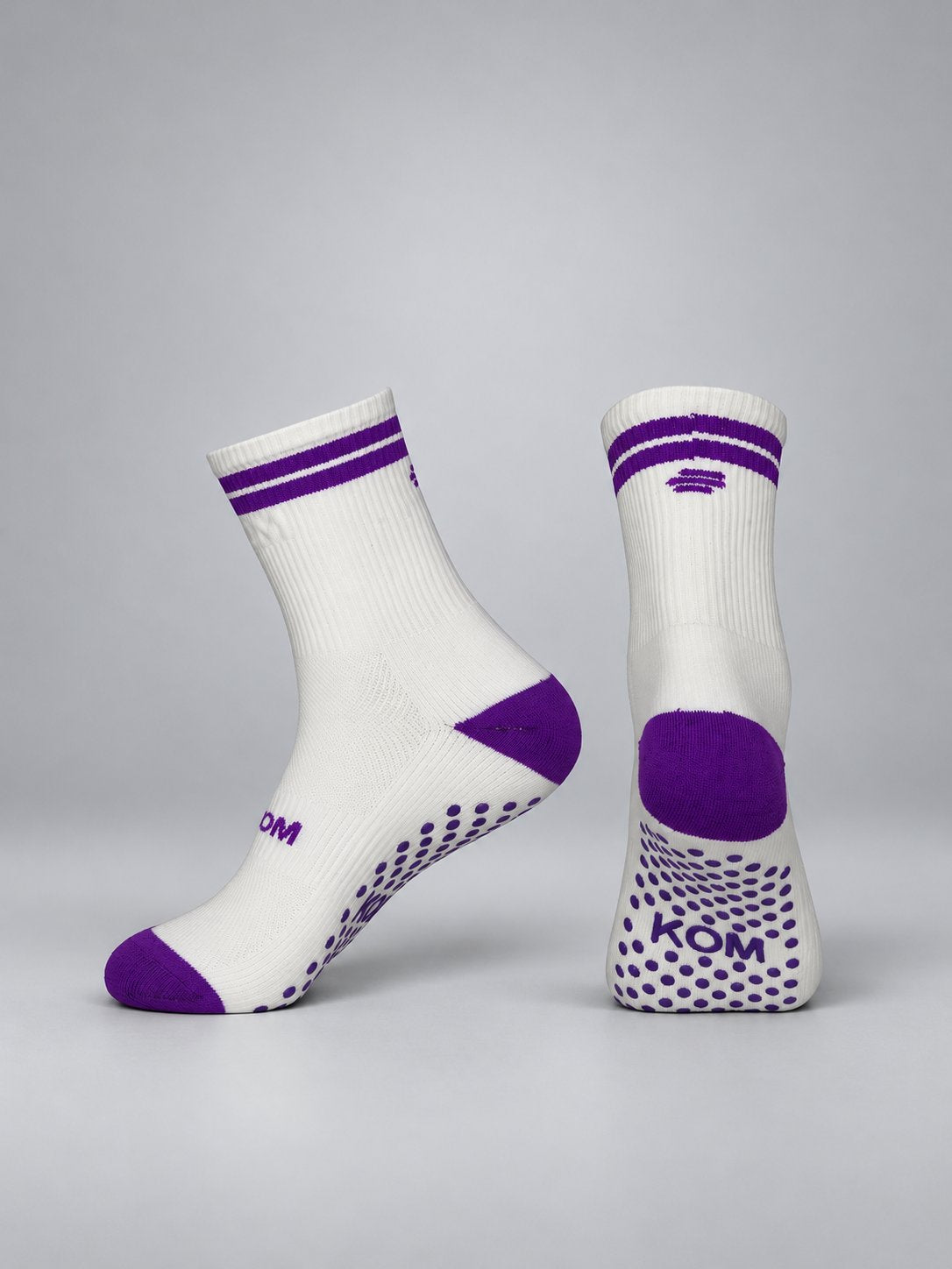 Medias con antideslizante 2.0 ciclismo, running