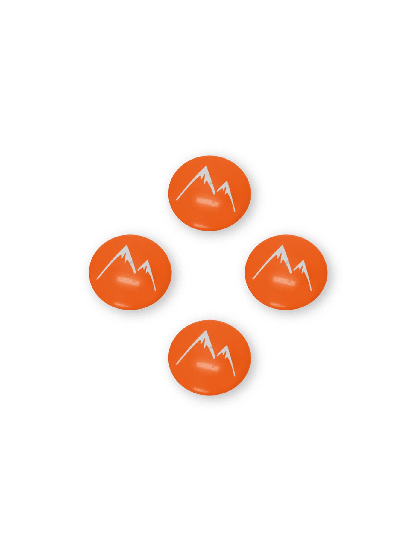 Imán pin Running kit x4