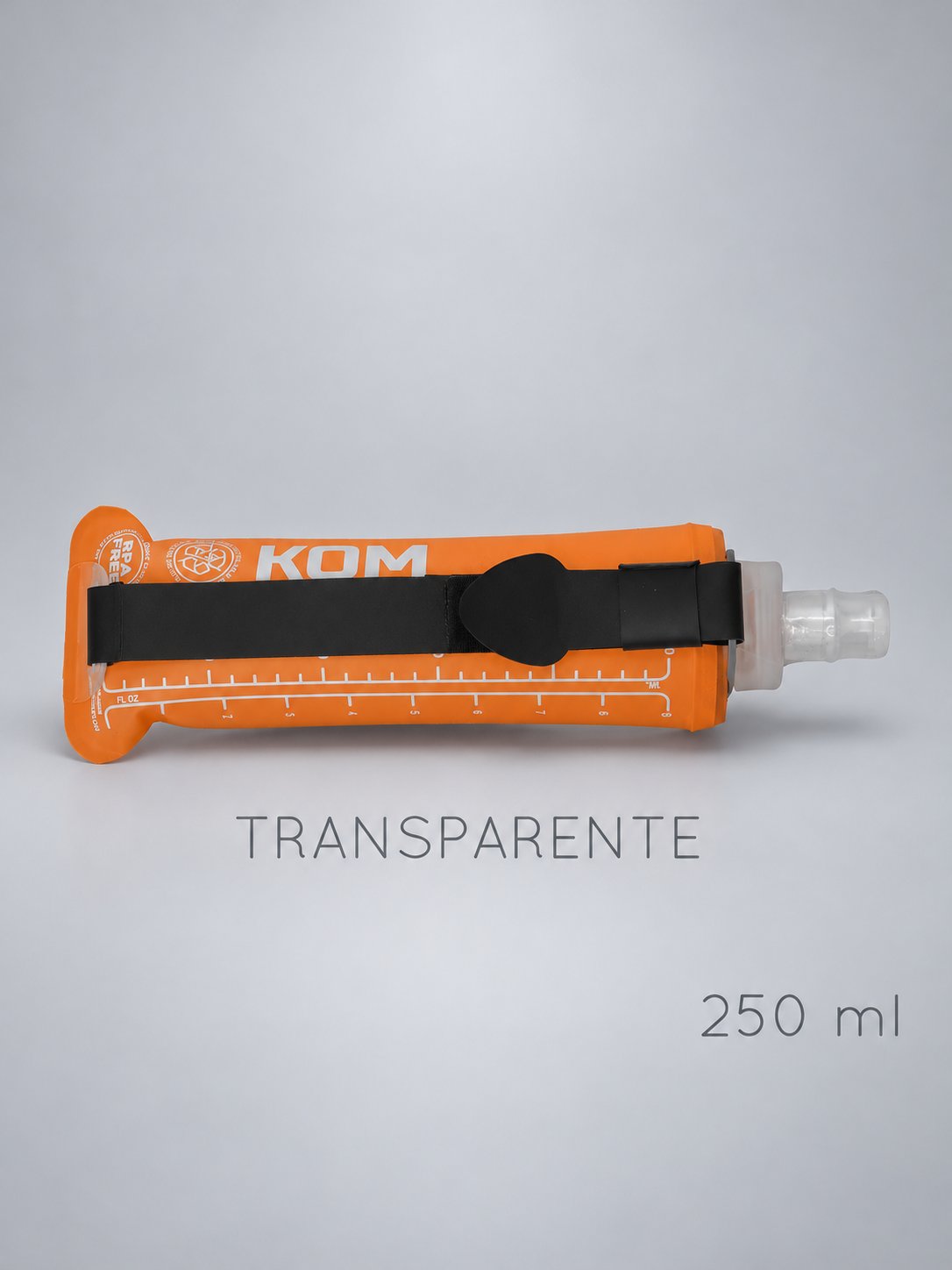 Soft flask Termo silicona con correa 250 y 400 ml