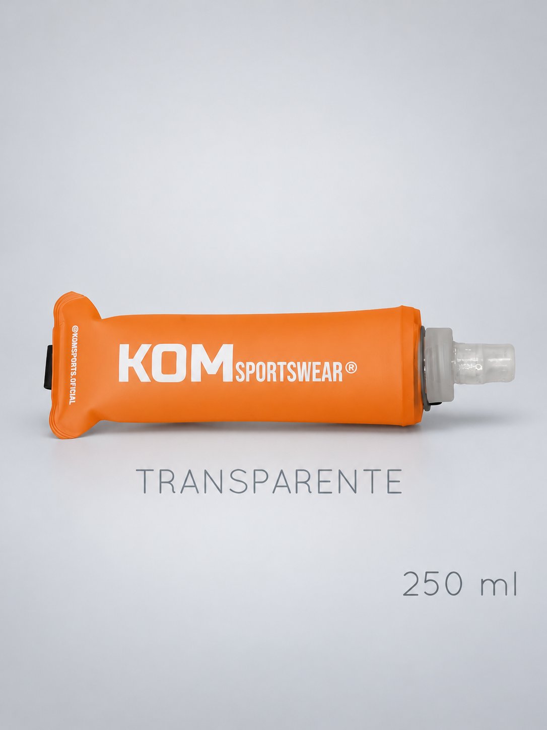 Soft flask Termo silicona con correa 250 y 400 ml