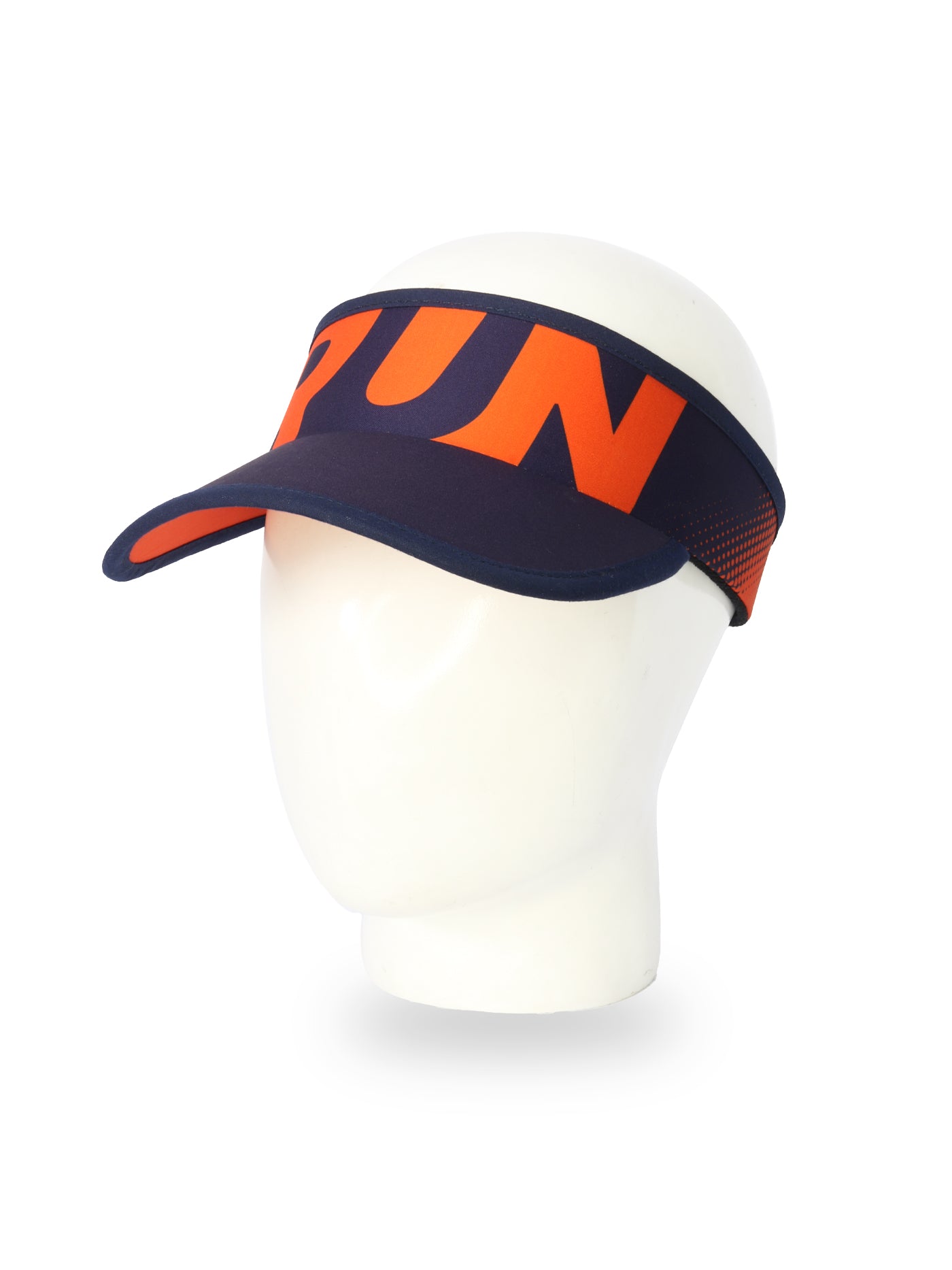 Running visor cap