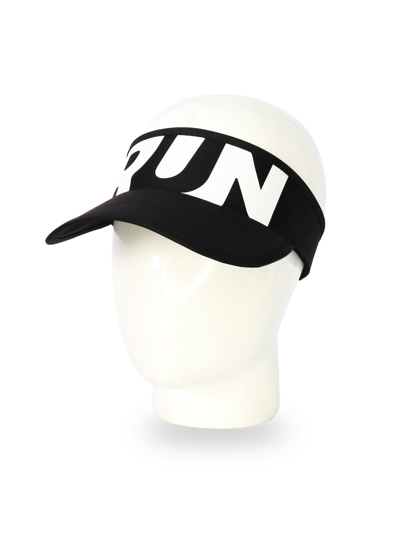 Running visor cap