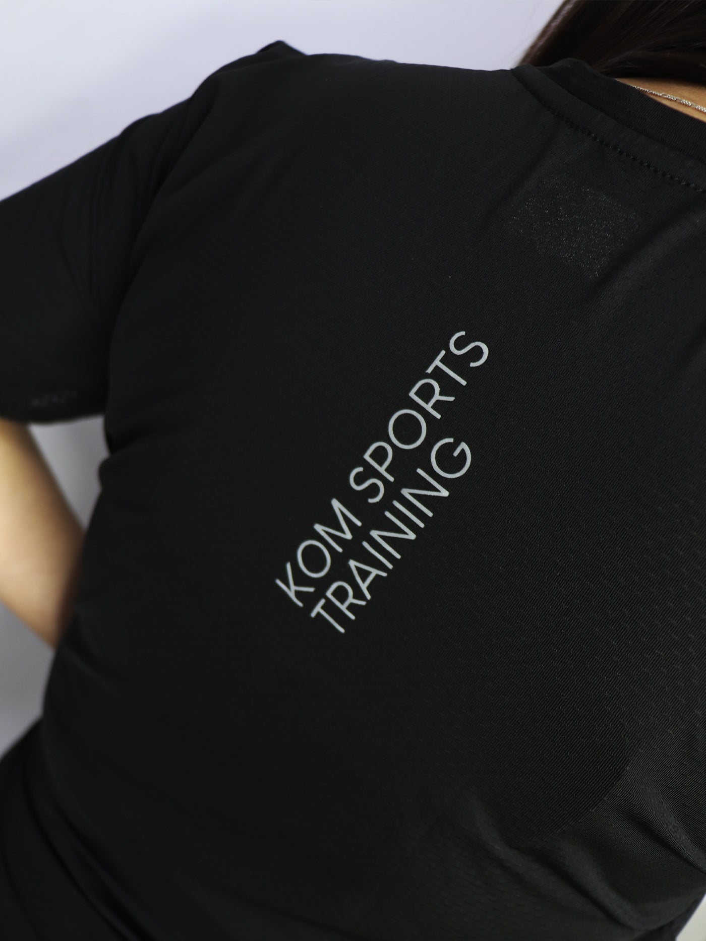 Camiseta deportiva running GIRO color natural