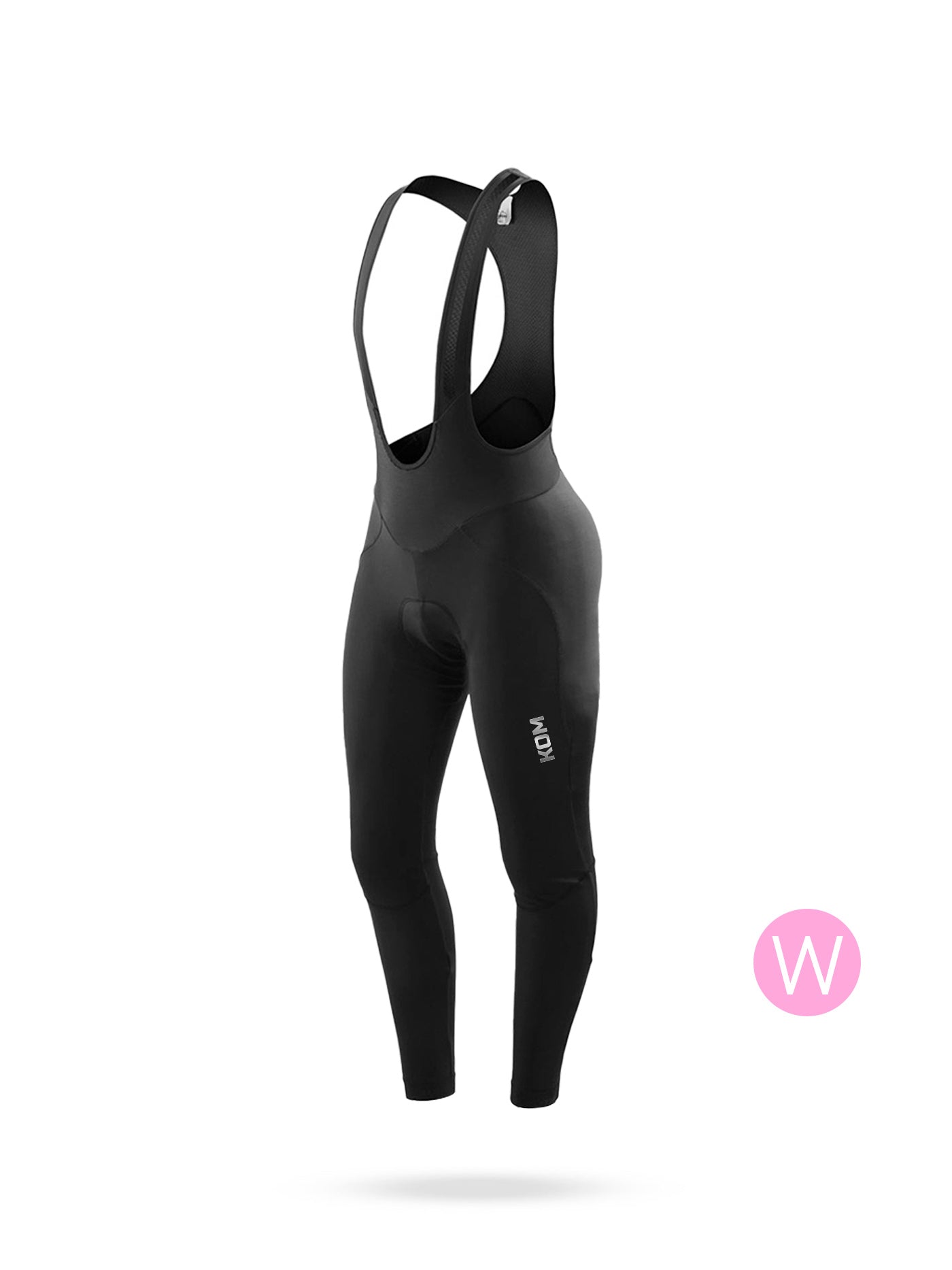 Lycra badana de ciclismo Pantalón térmica Dama