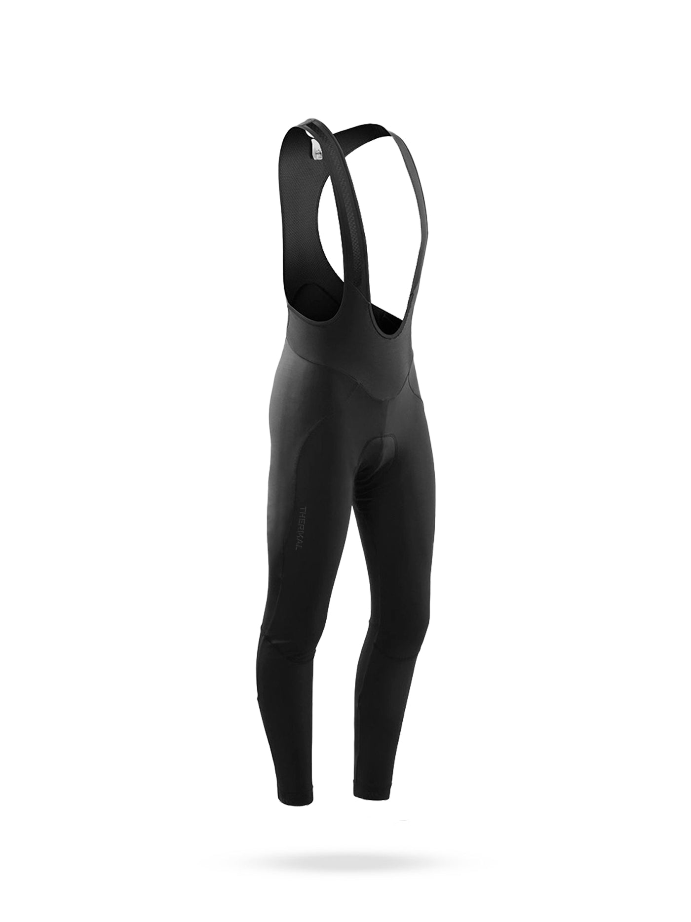 Lycra badana de ciclismo Pantalón térmica hombre