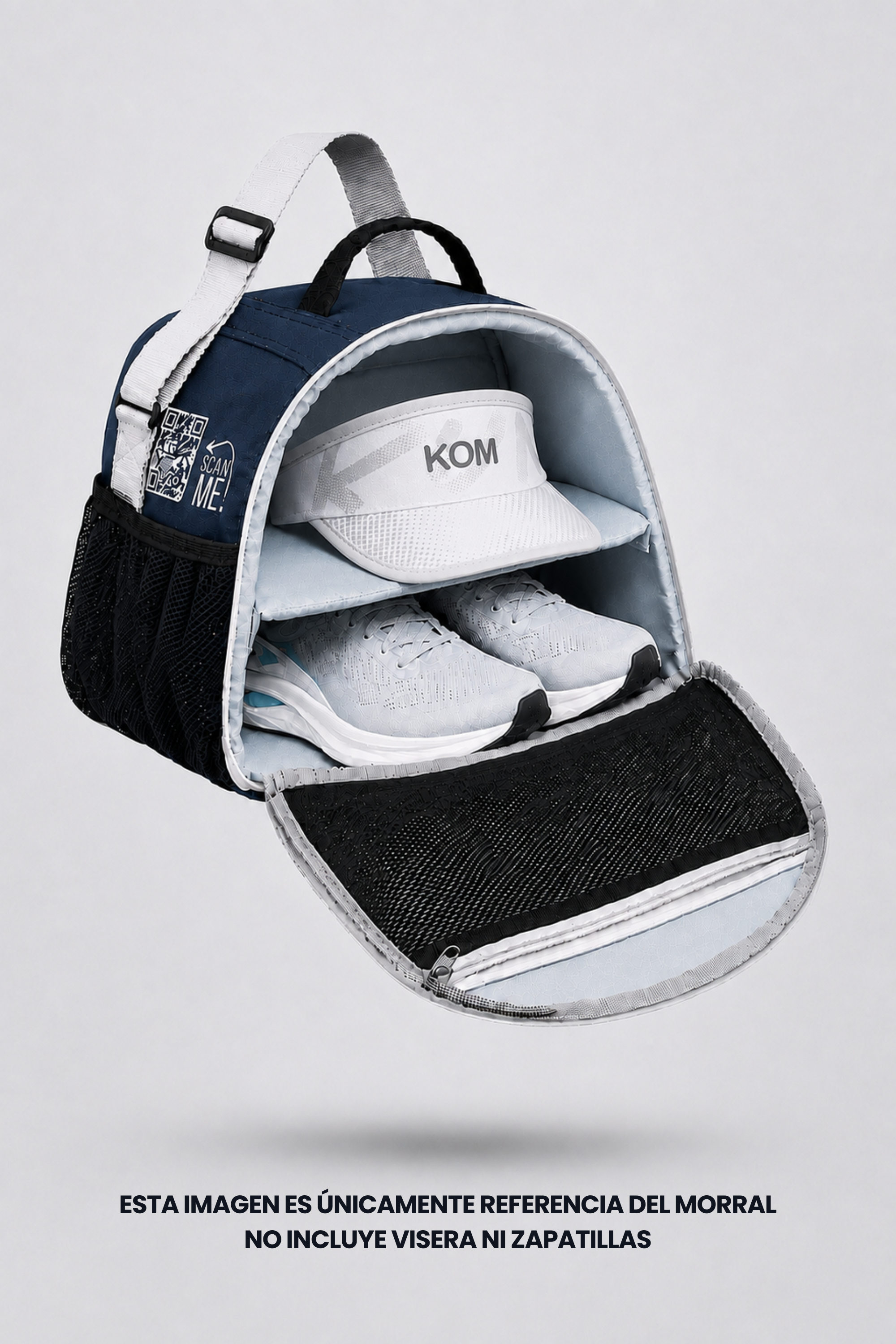 Kit Conmemorativo 10 Años KOM para Ciclistas y runners