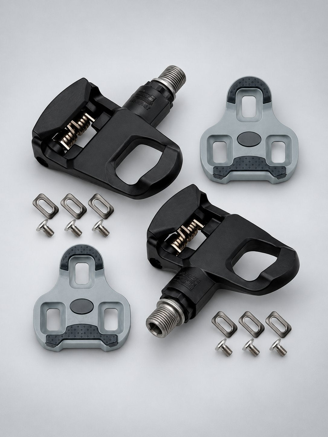 Pedales para bicicleta Look easy keo black