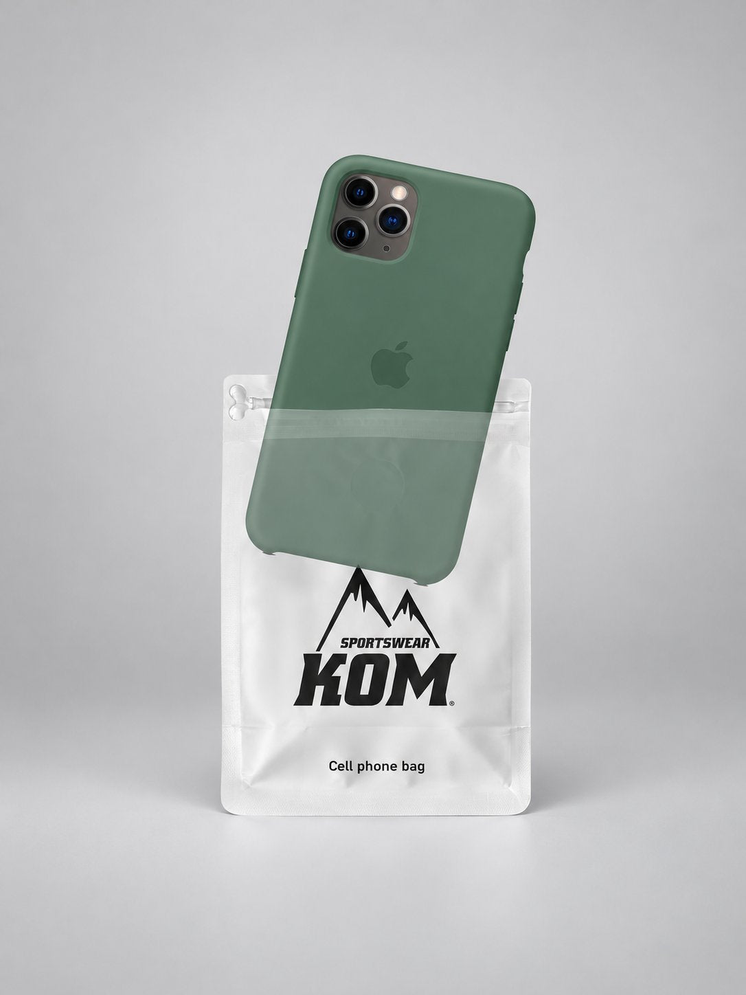 Estuche impermeable celular cierre ziploc ciclismo, running, motos,