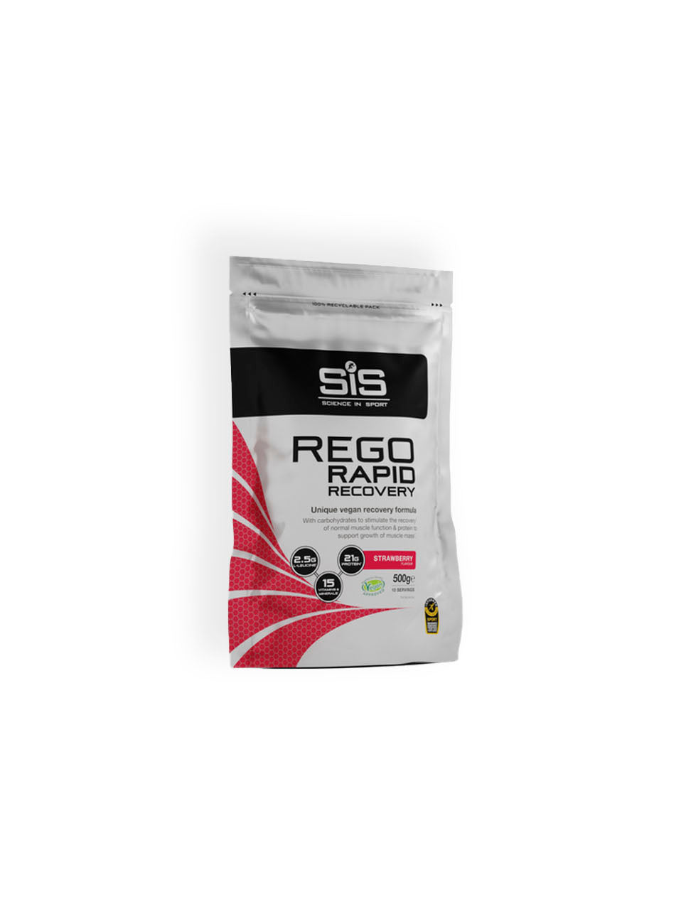 BOLSA PROTEINA RECOVERY SIS 500GR