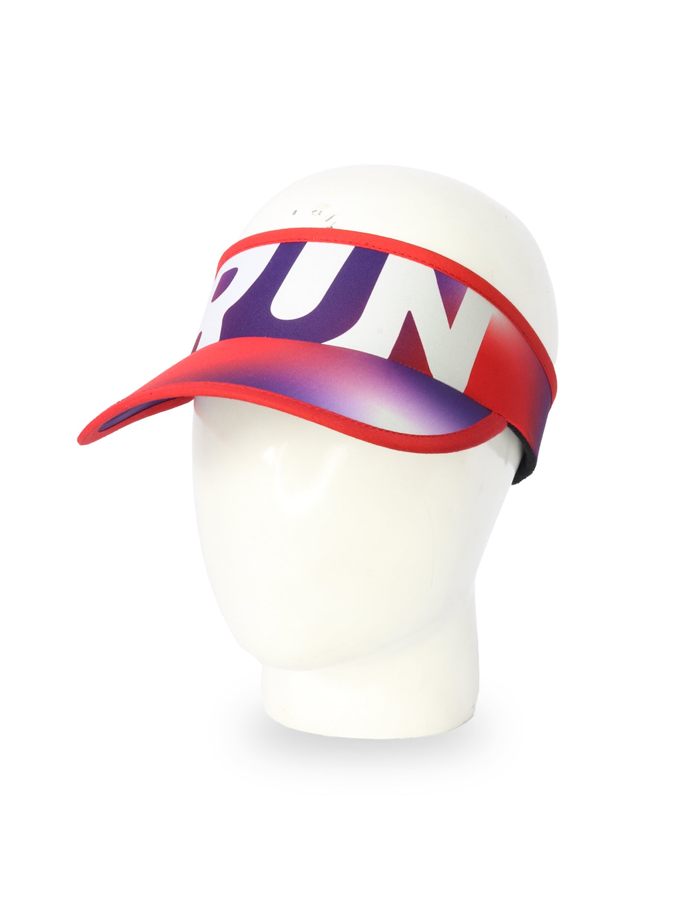 Running visor cap