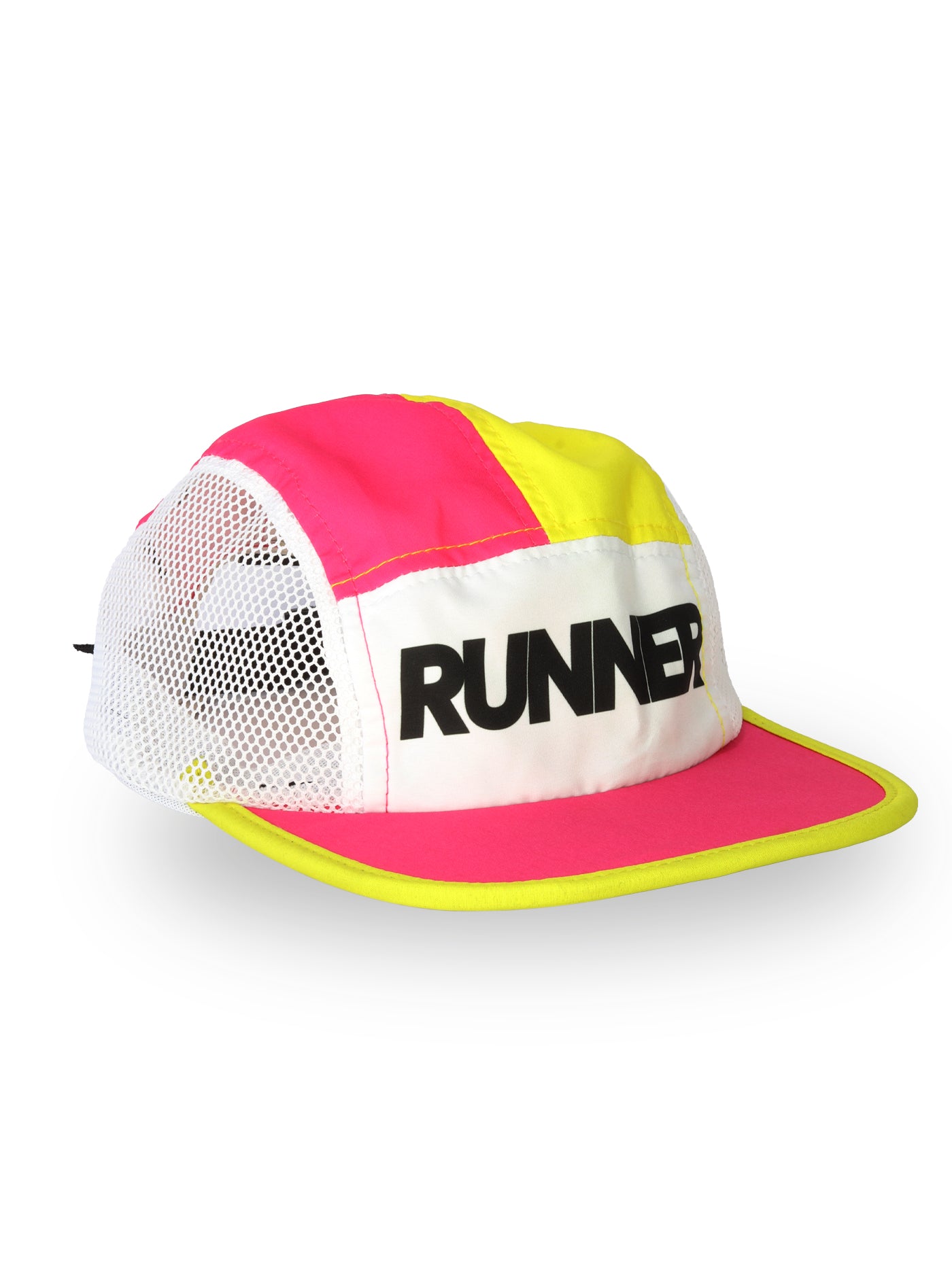 Gorra 5 paneles ventilada running