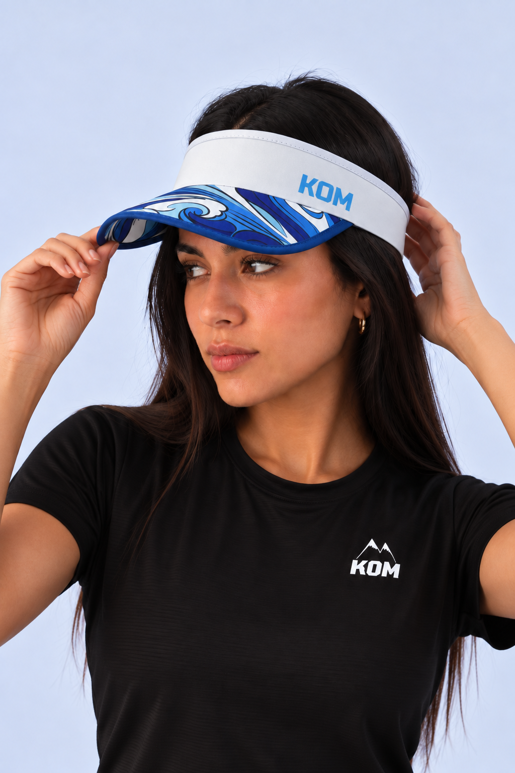 Gorra visera running