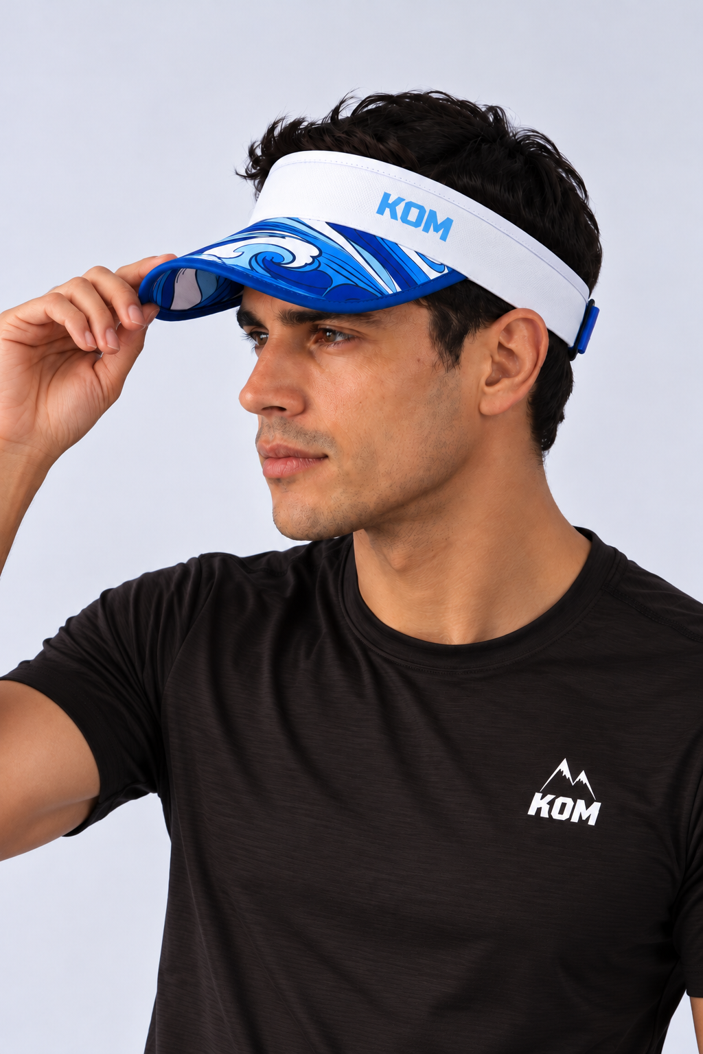Gorra visera running