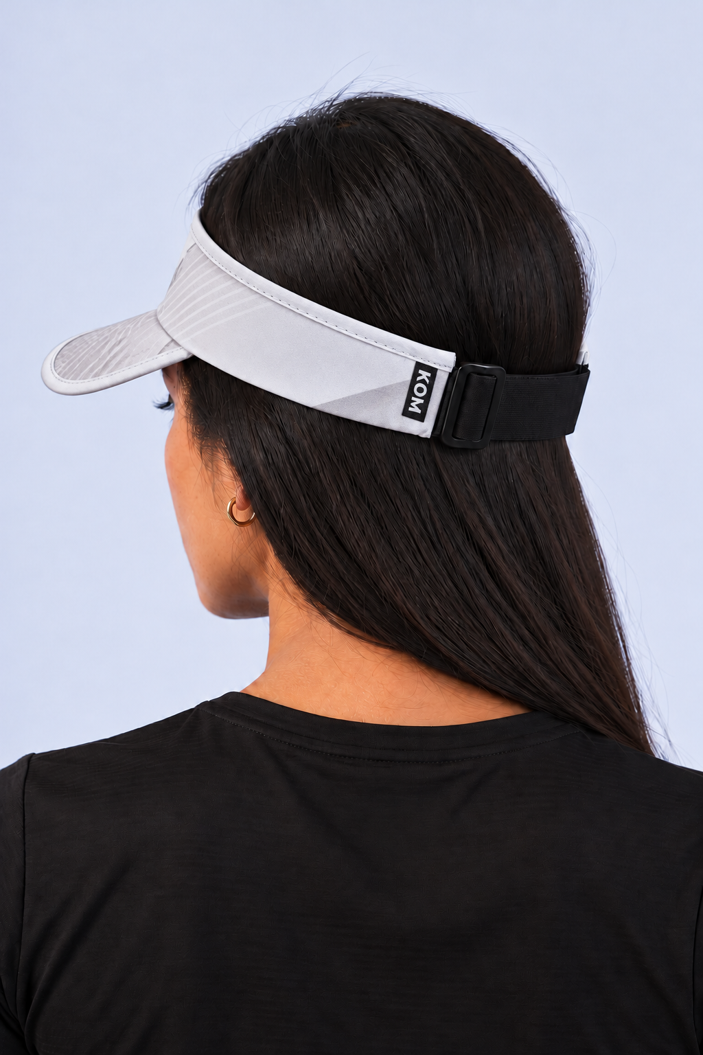 Running visor cap