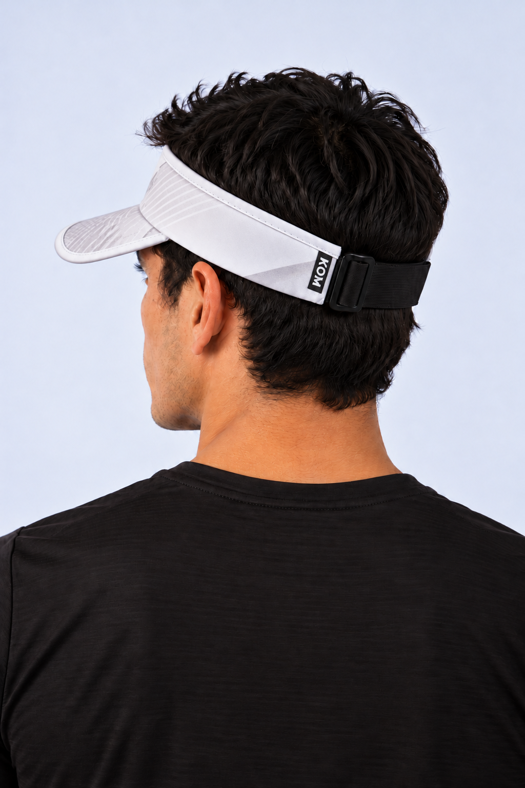 Running visor cap