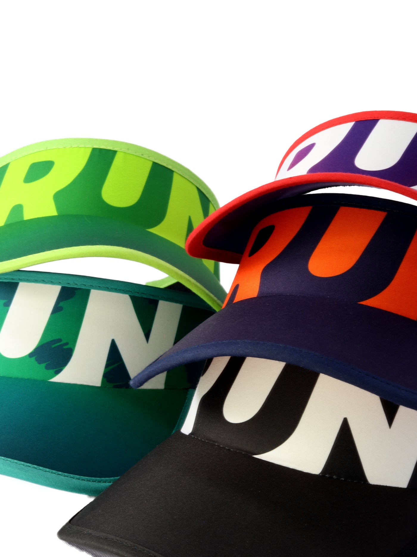 Running visor cap