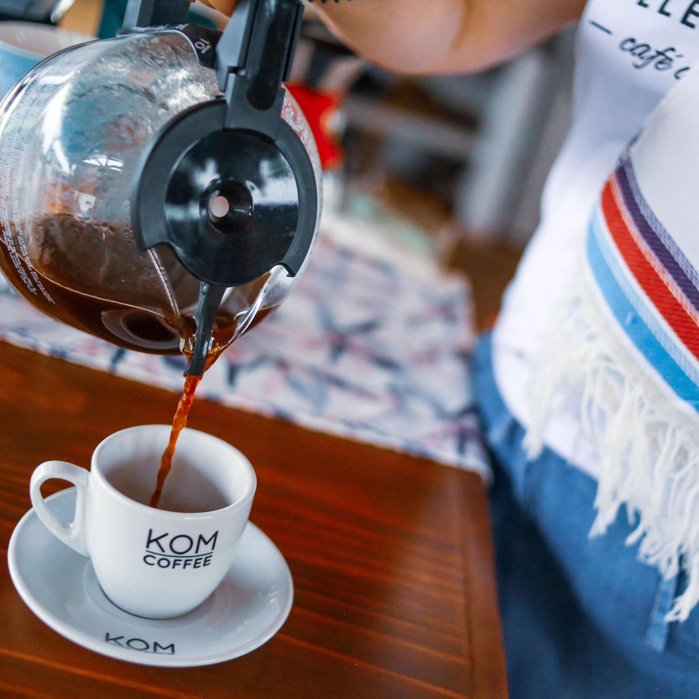 KOM COFFEE 500 GR