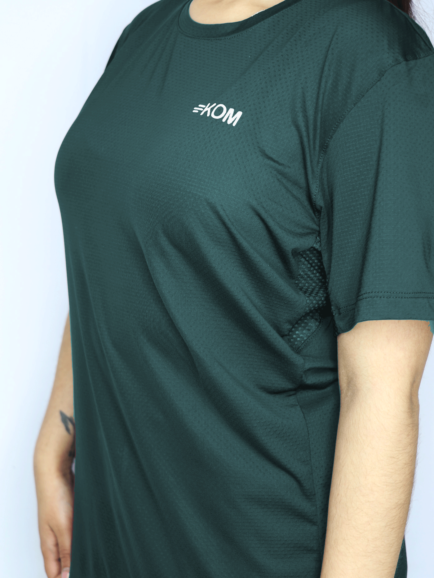 Camiseta deportiva running GIRO color natural
