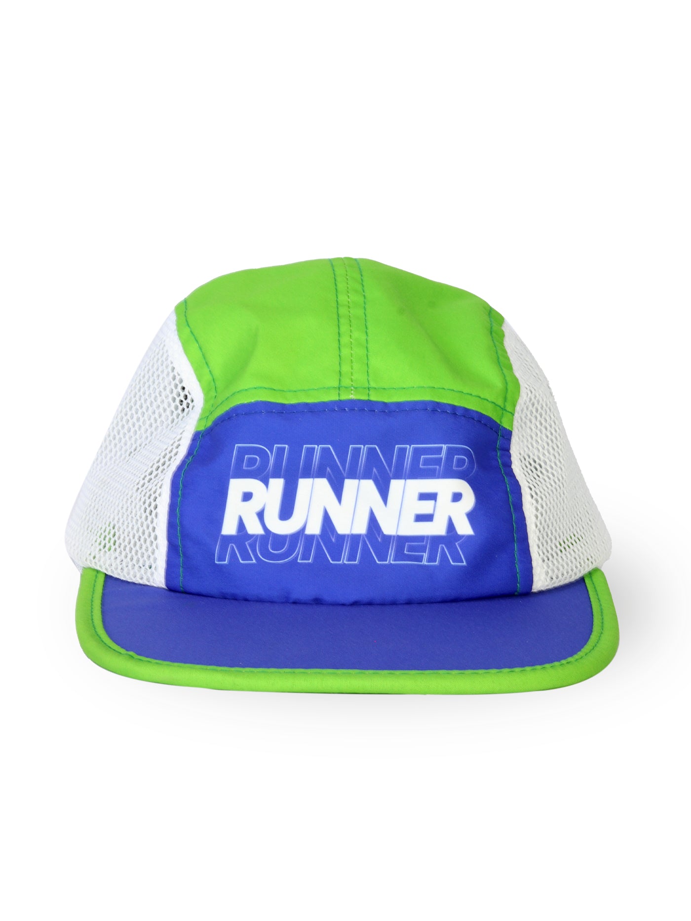 Gorra 5 paneles ventilada running