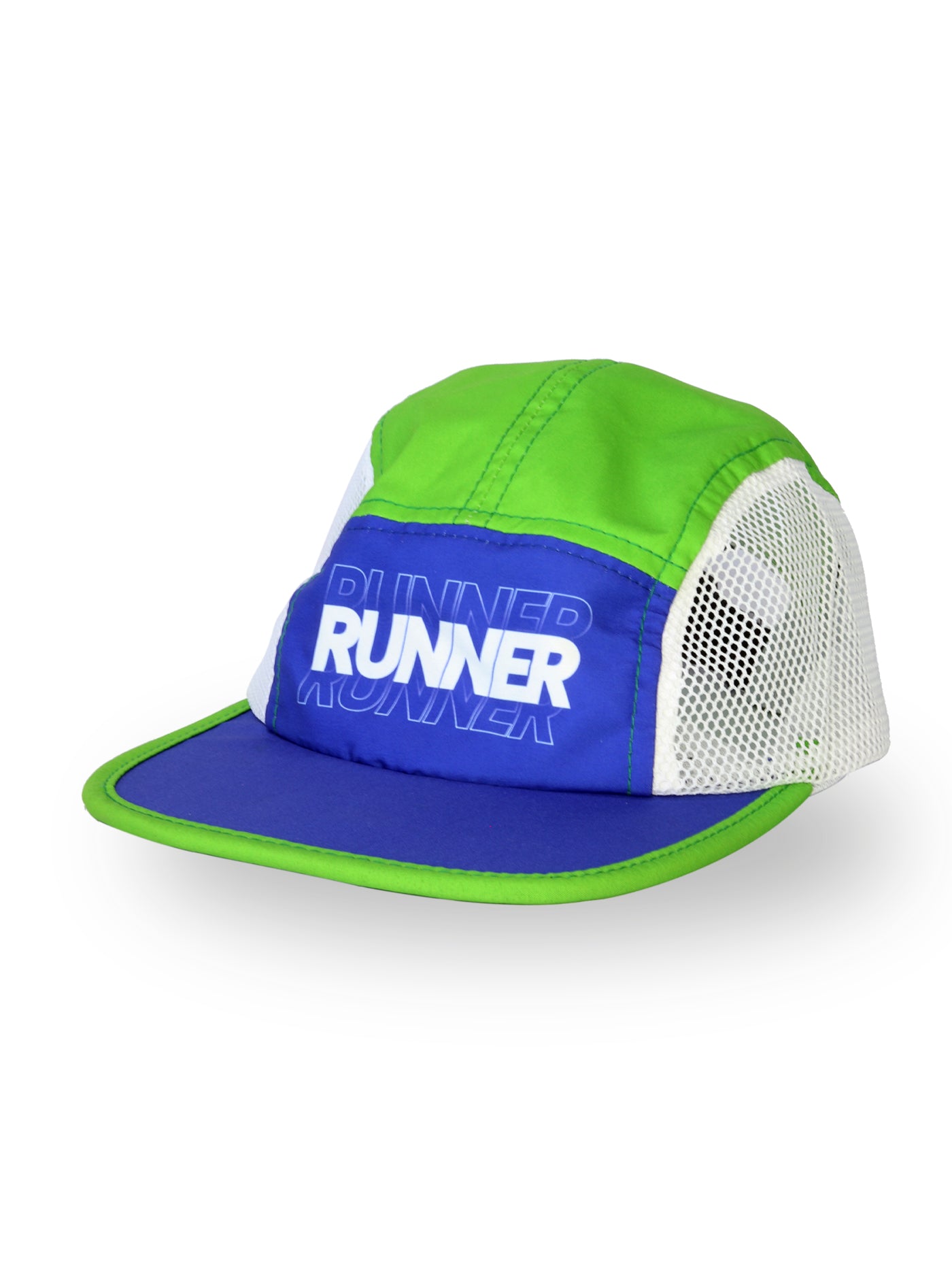 Gorra 5 paneles ventilada running