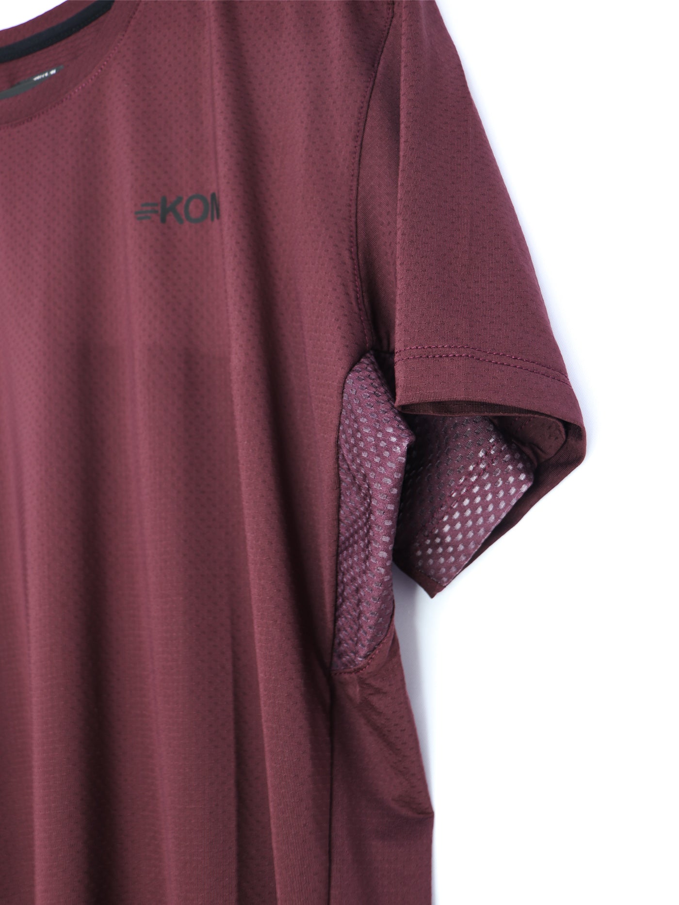 Camiseta deportiva running GIRO color natural