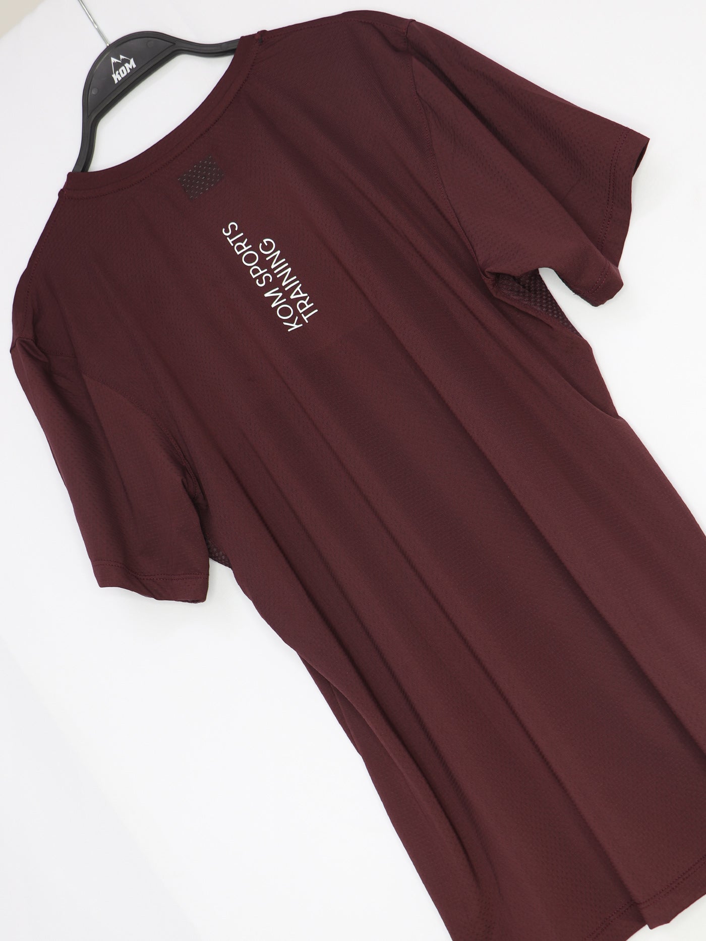 Camiseta deportiva running GIRO color natural