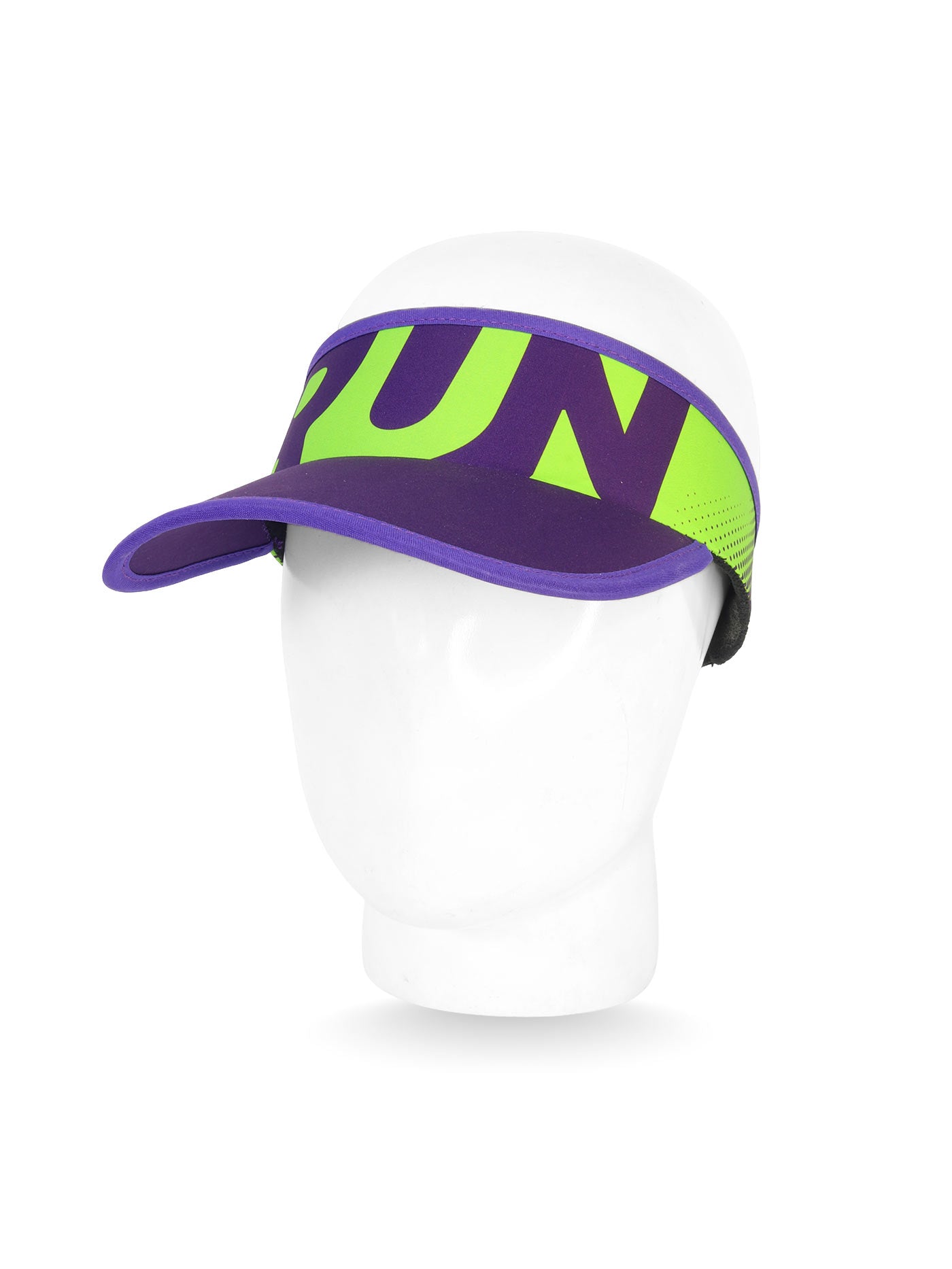 Running visor cap