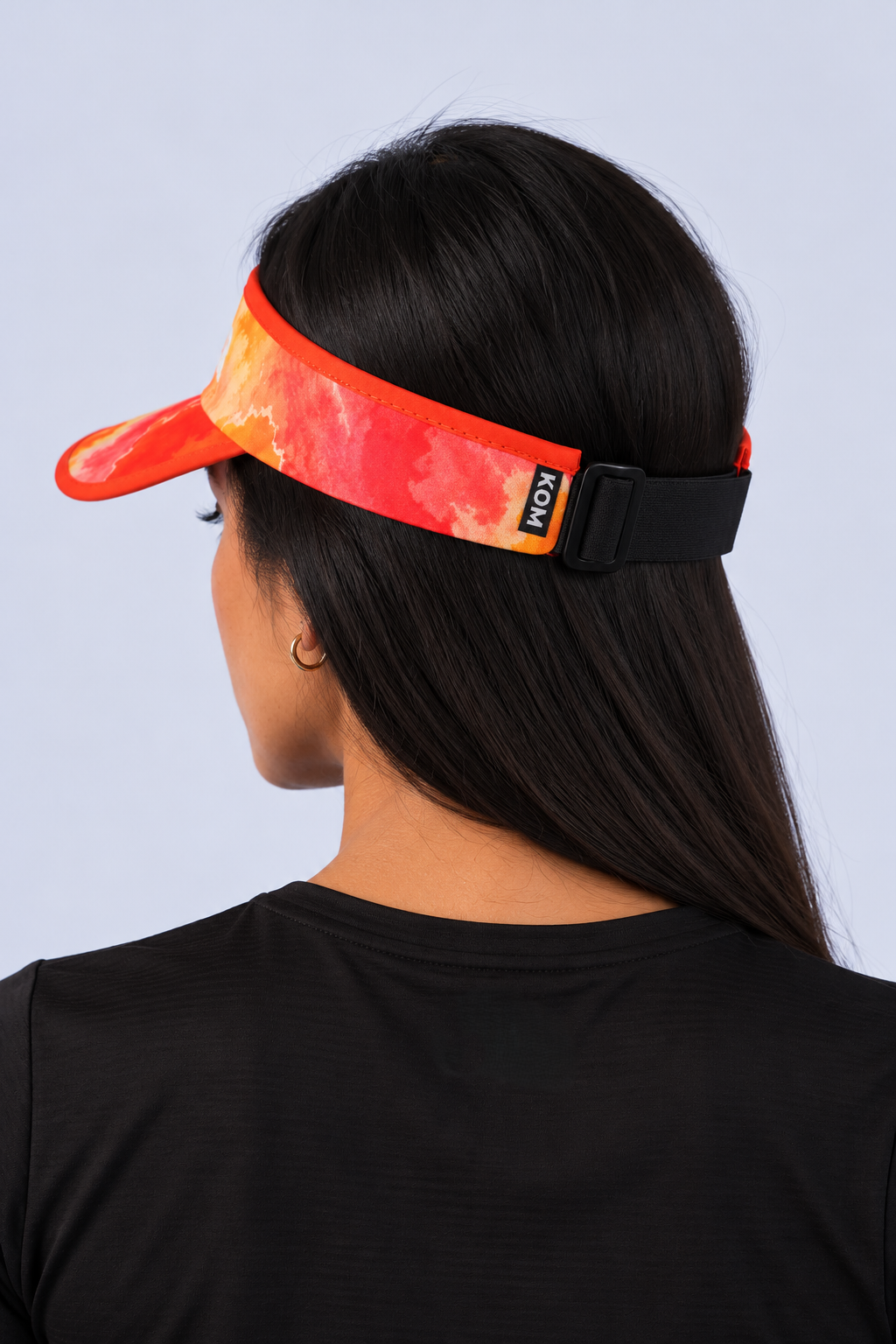 Running visor cap
