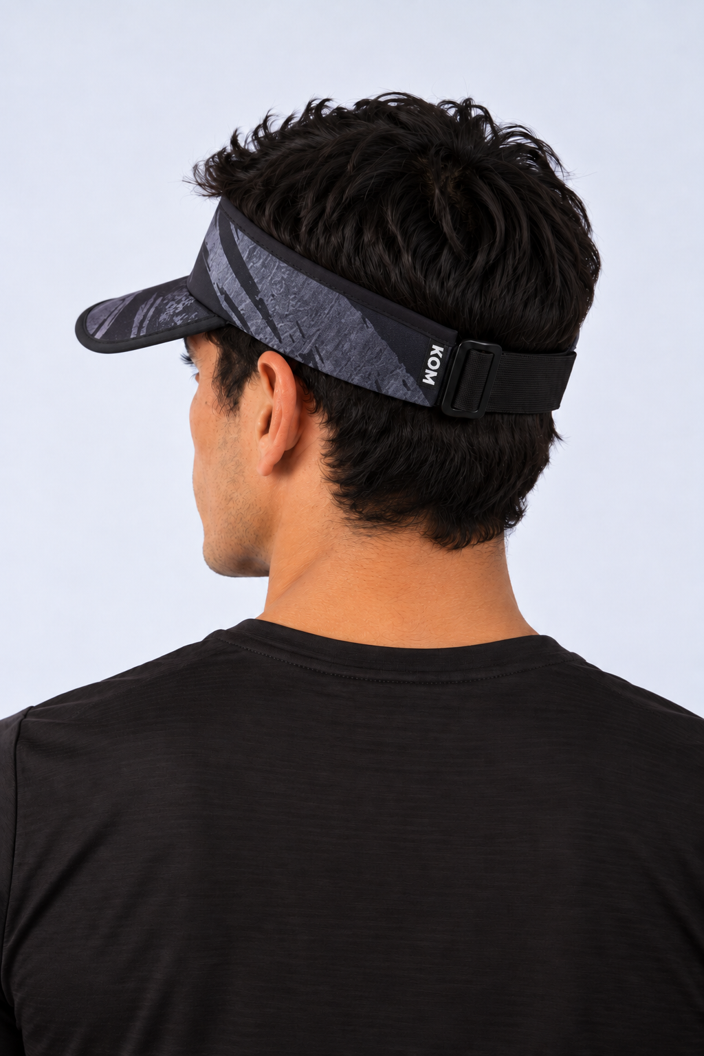 Running visor cap