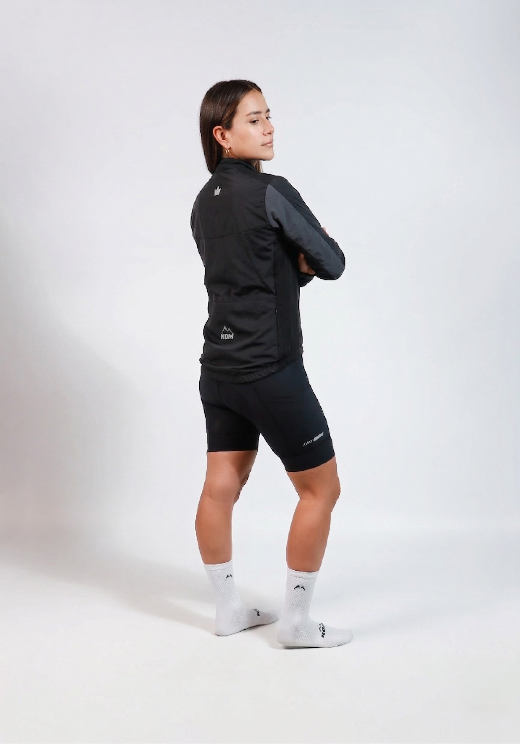 Chaqueta Cortaviento ORIÓN GIRO ciclismo & running