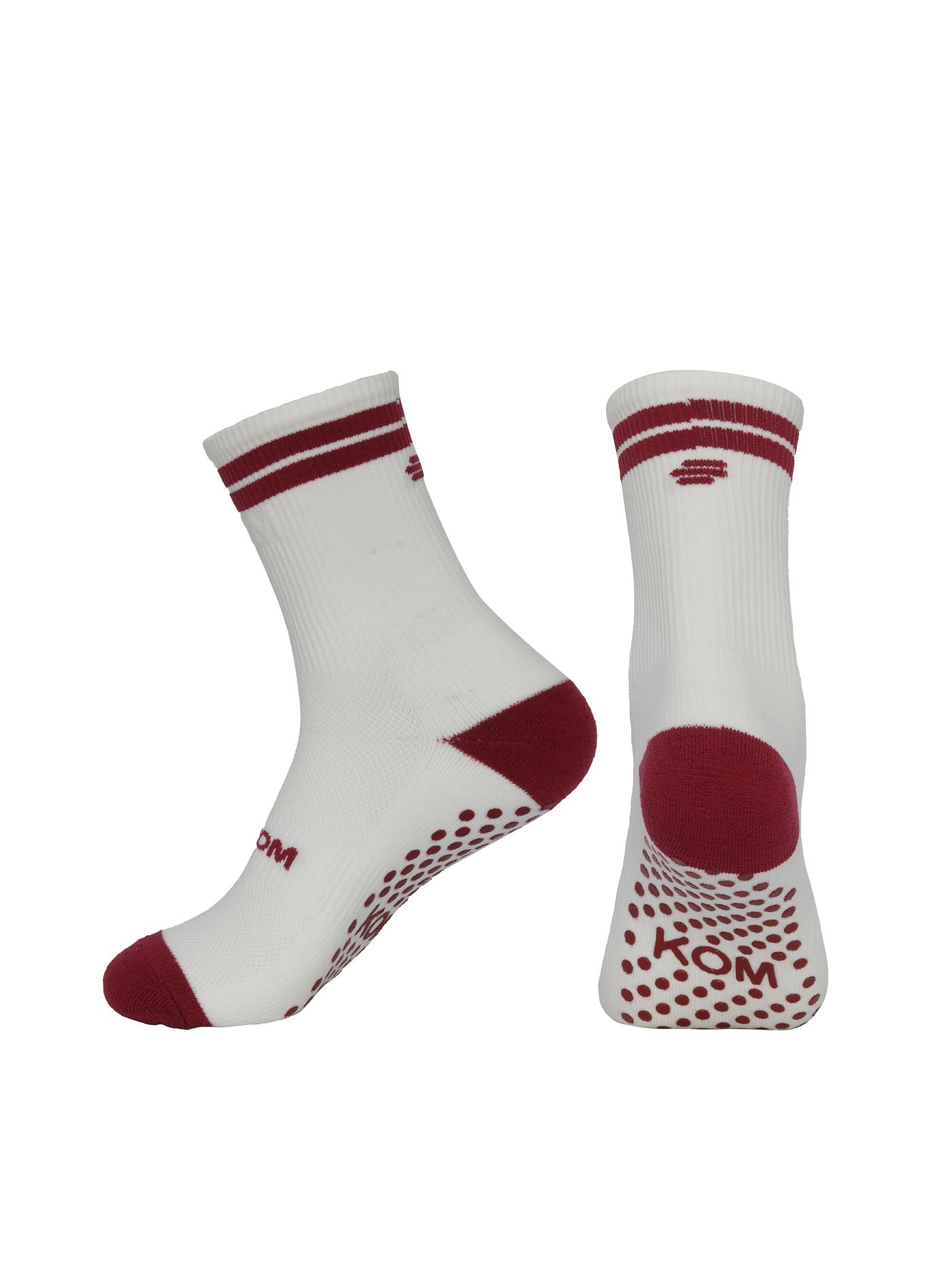 Medias con antideslizante 2.0 ciclismo, running