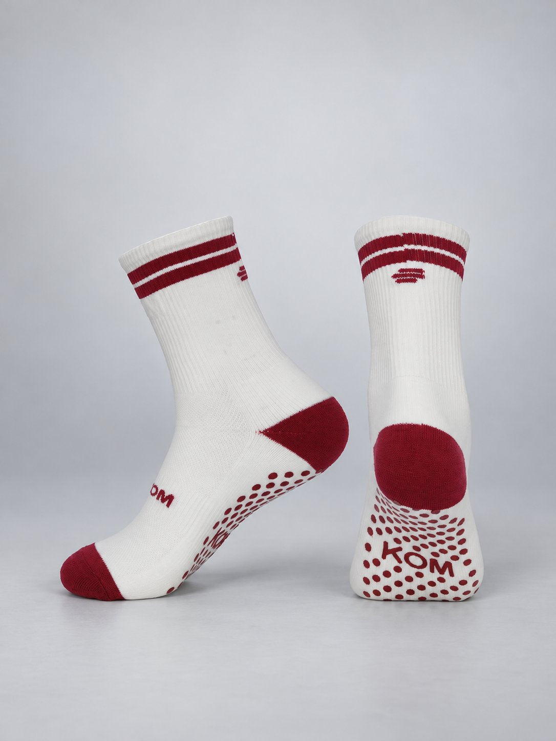 Medias con antideslizante 2.0 ciclismo, running