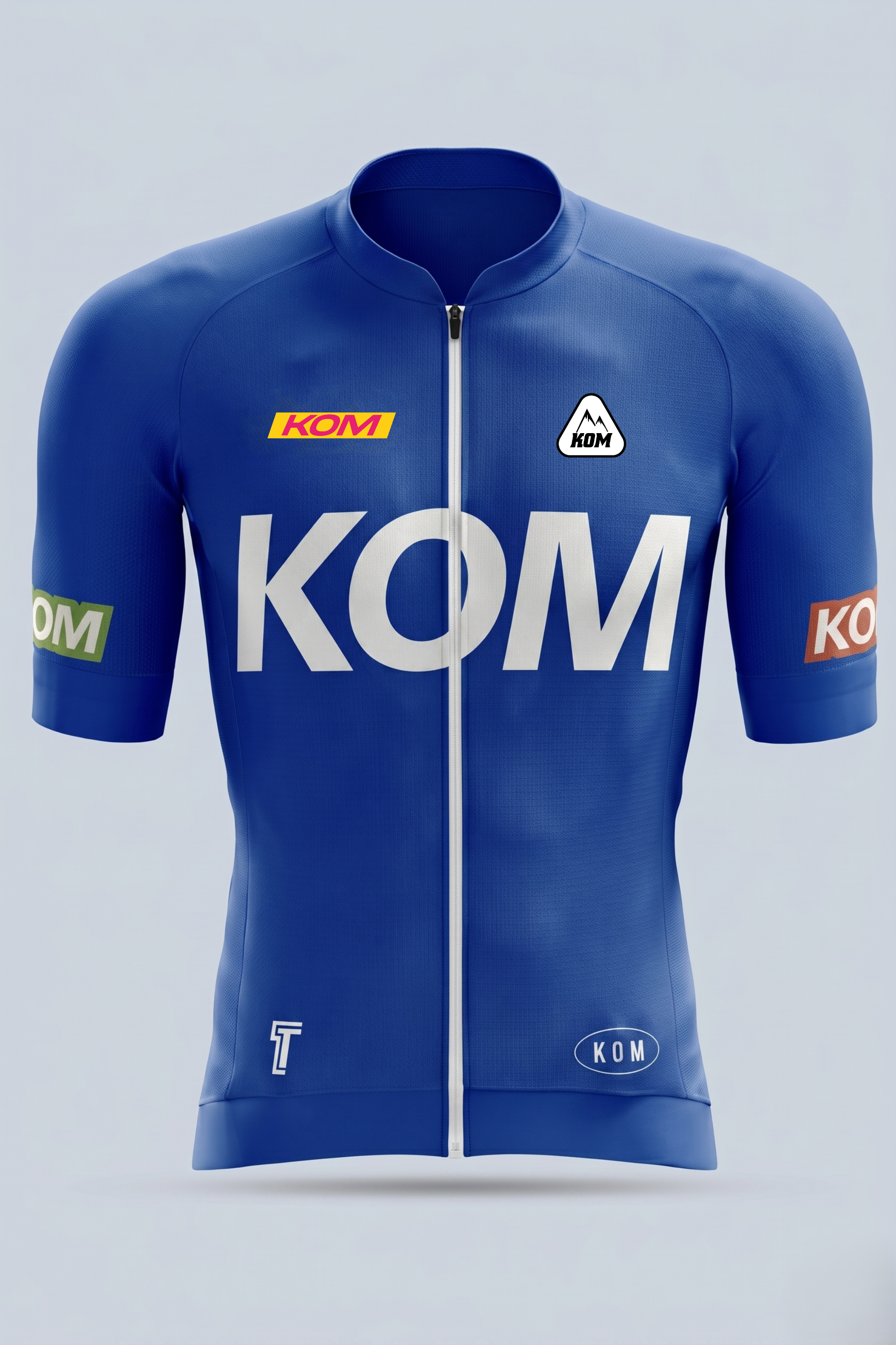 Jersey Ciclismo Tour KOM - Manga Corta Mujer