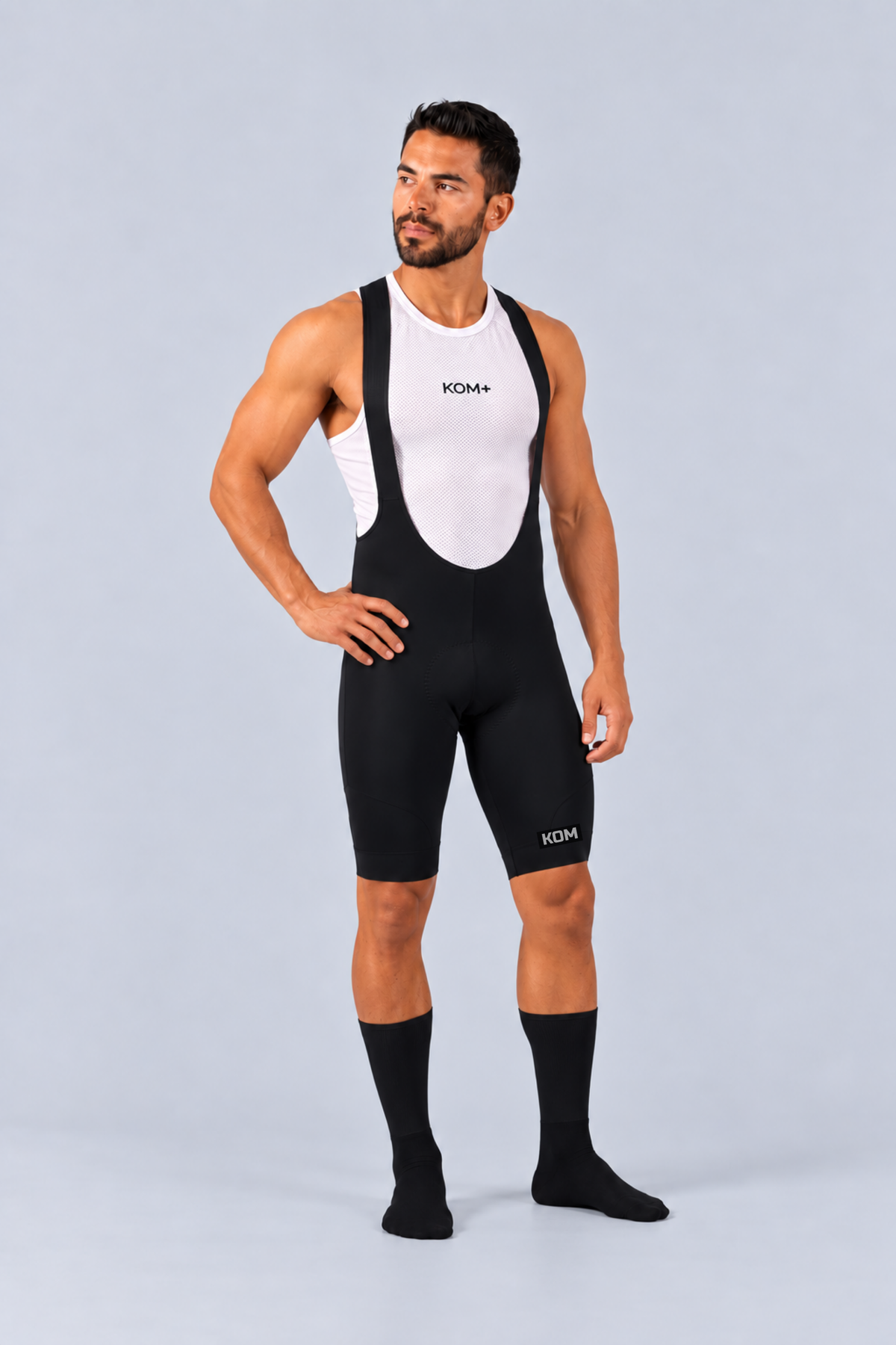 Lycra badana de ciclismo sin costuras Tour - Hombre