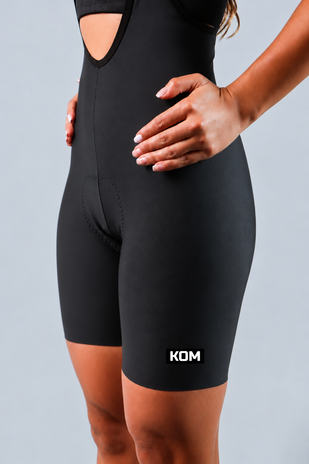 Lycra badana de ciclismo sin costuras Tour Mujer
