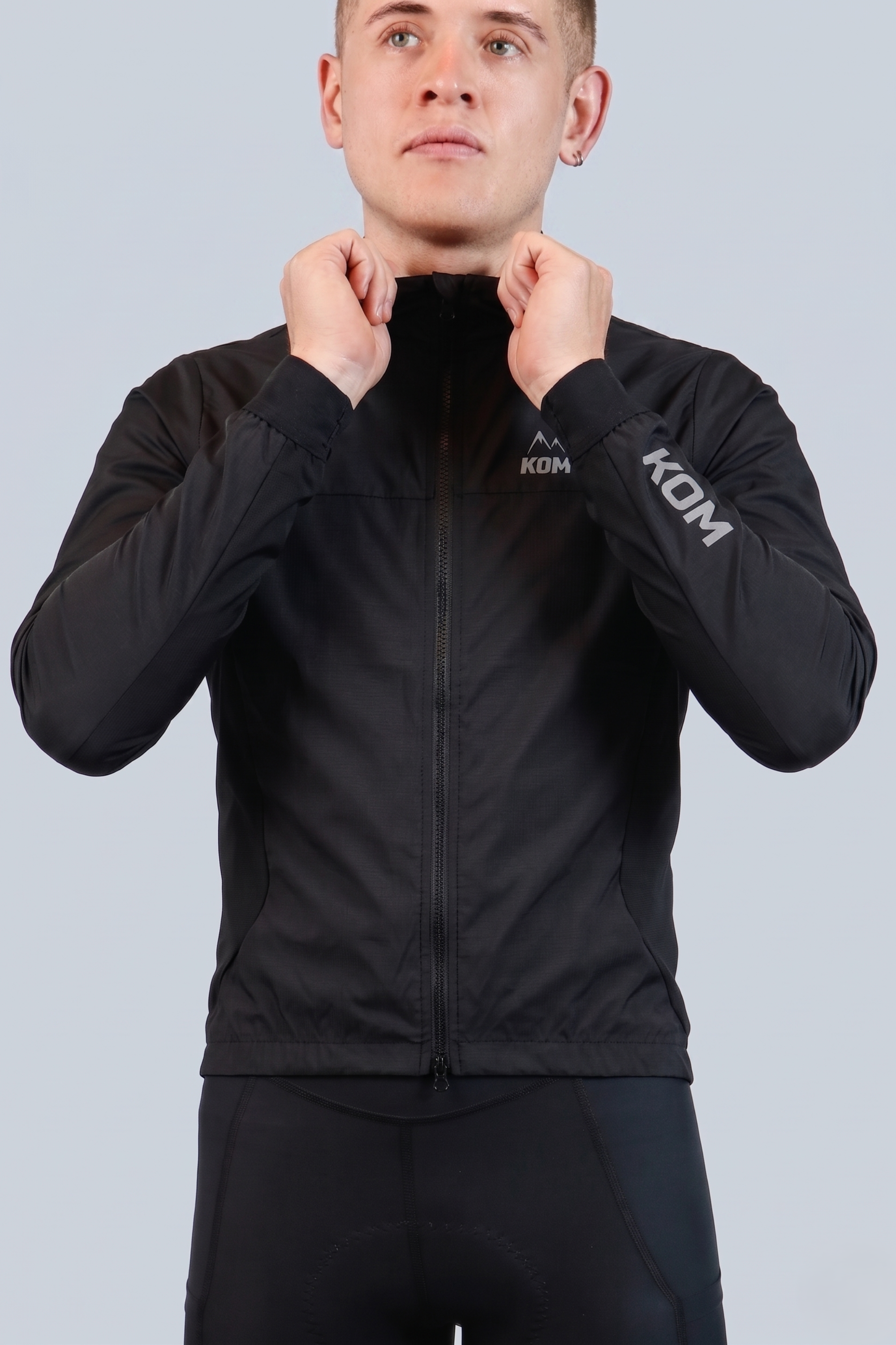 Chaqueta Cortaviento ORIÓN GIRO ciclismo & running