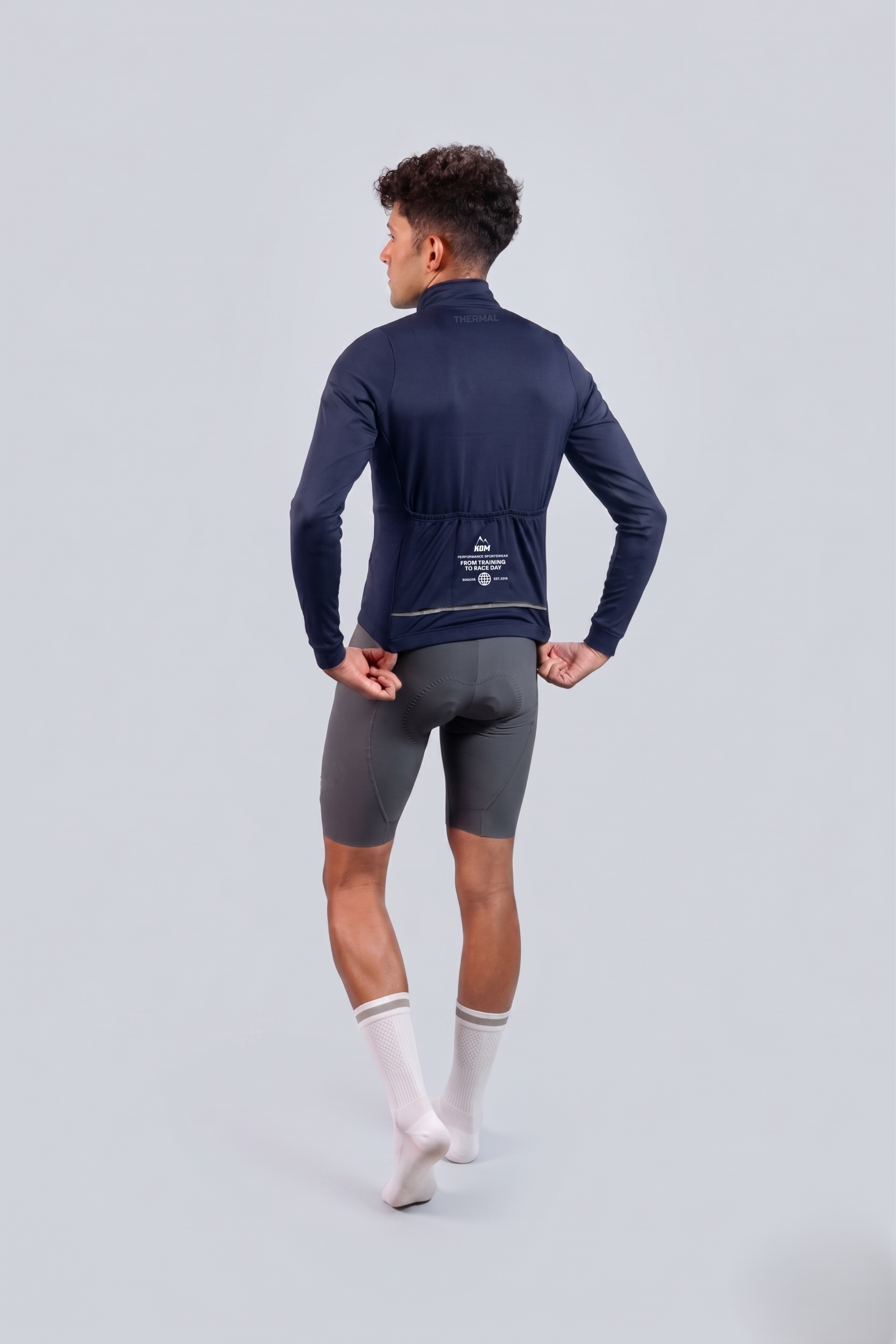 Chaqueta térmica GIRO ciclismo, running