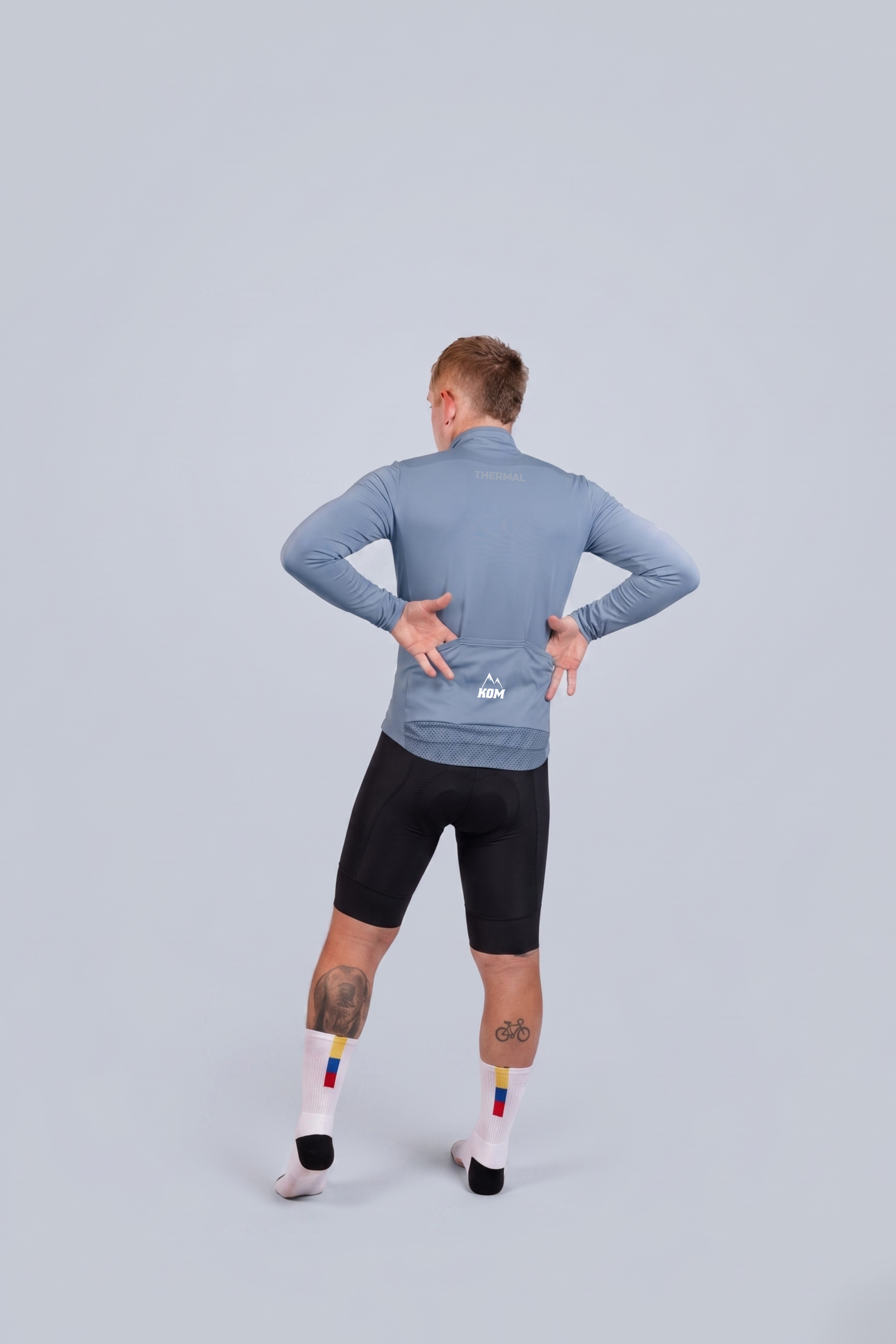 Jersey Ciclismo Térmico Tour - Hombre