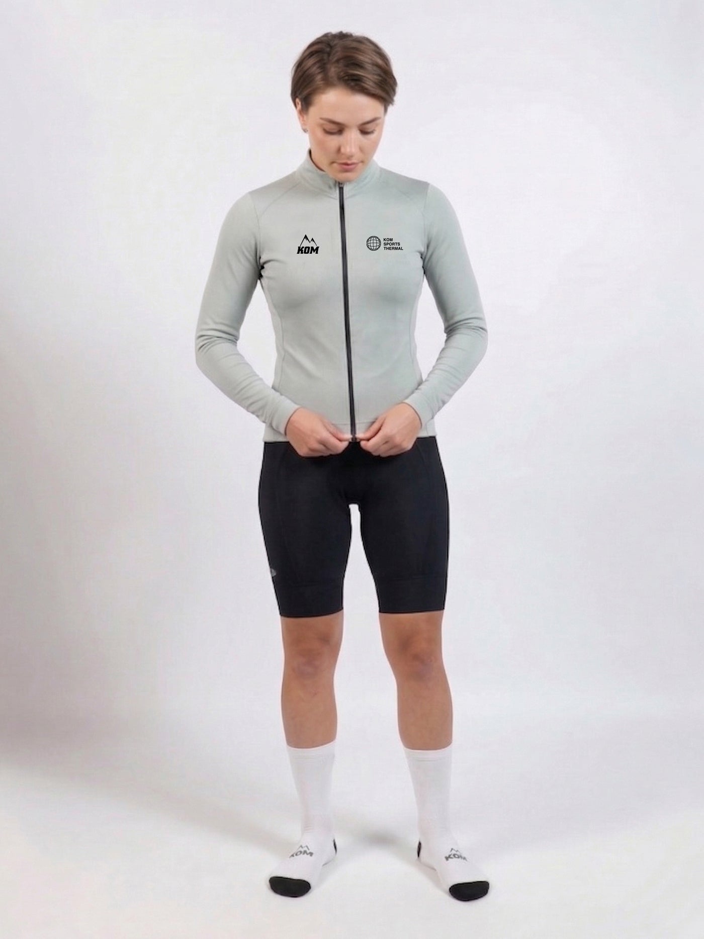 Jersey Ciclismo Térmico Tour - Mujer