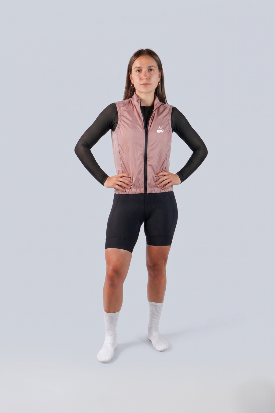 Chaleco corta viento 2.0 vuelta ciclismo, running