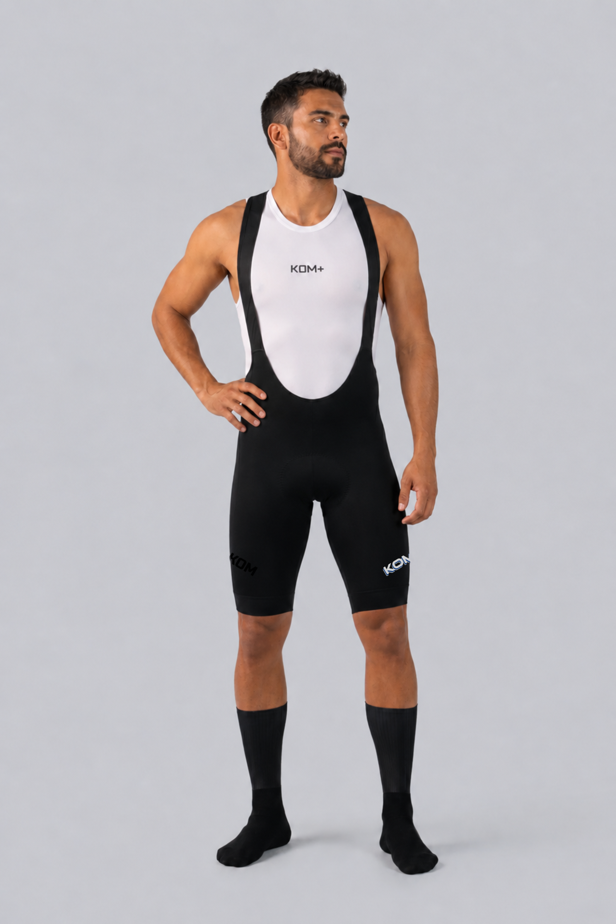 Lycra badana de ciclismo sin costuras Tour - Hombre