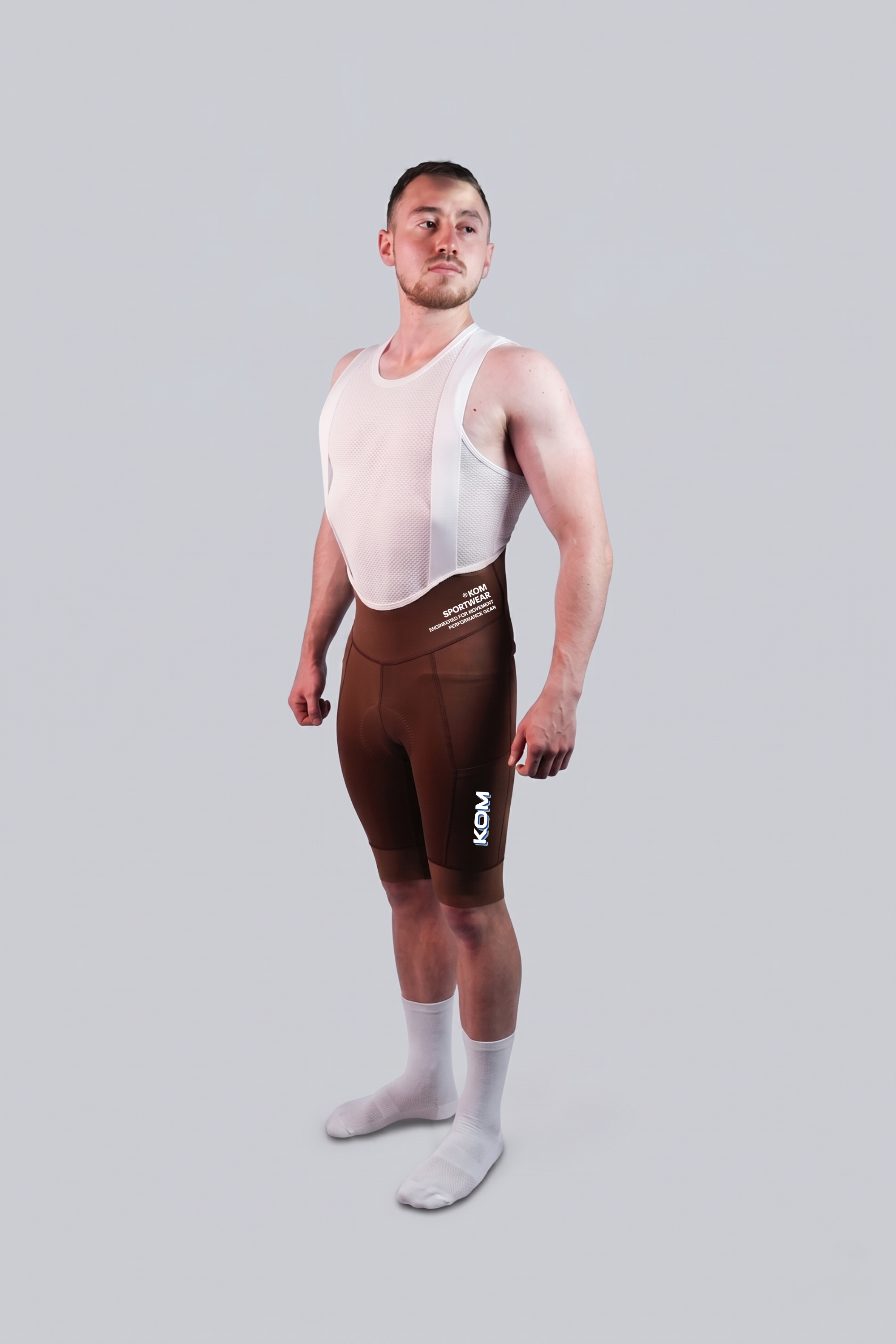 Lycra badana de ciclismo Giro plus con bolsillos Hombre