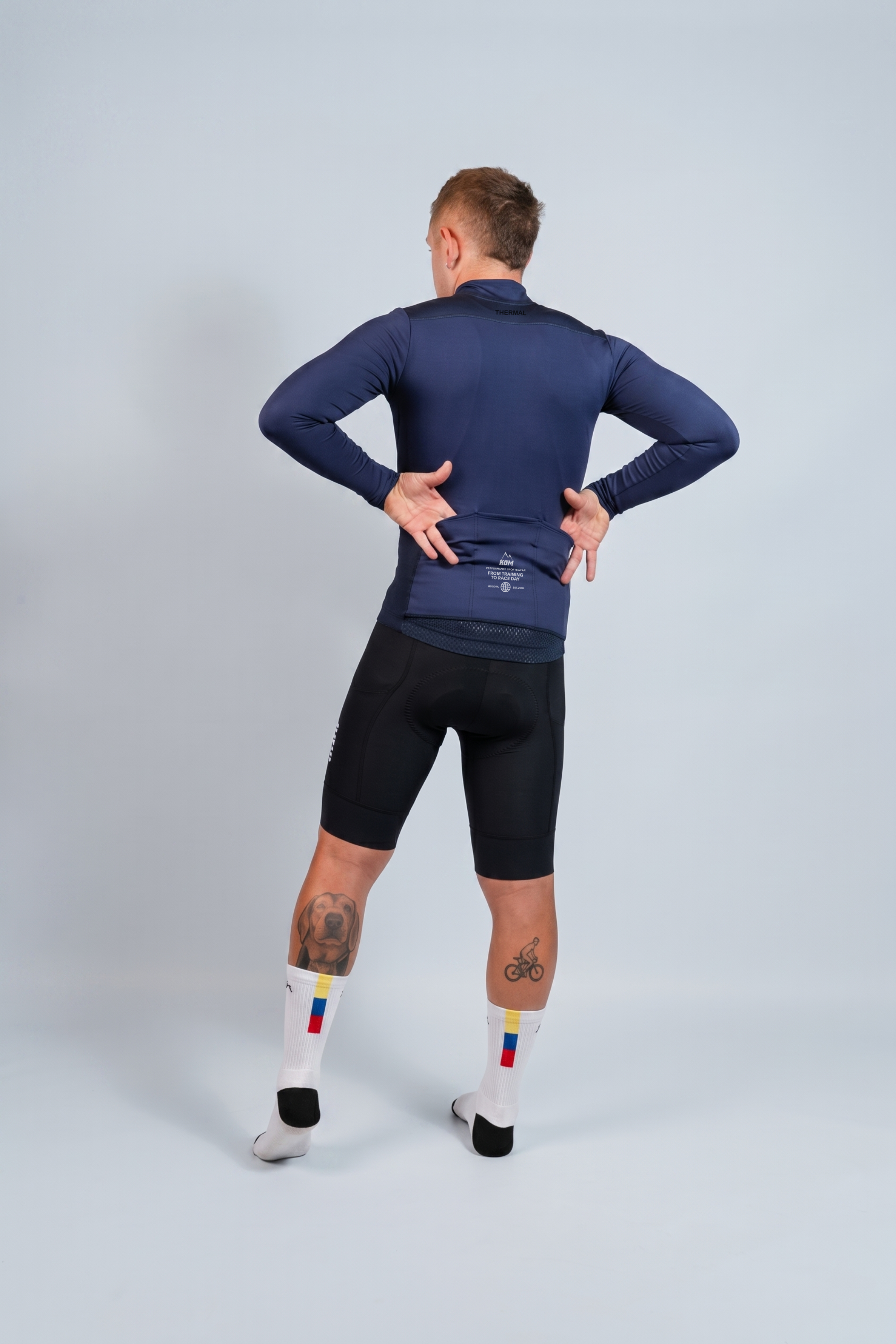 Jersey Ciclismo Térmico Tour - Hombre