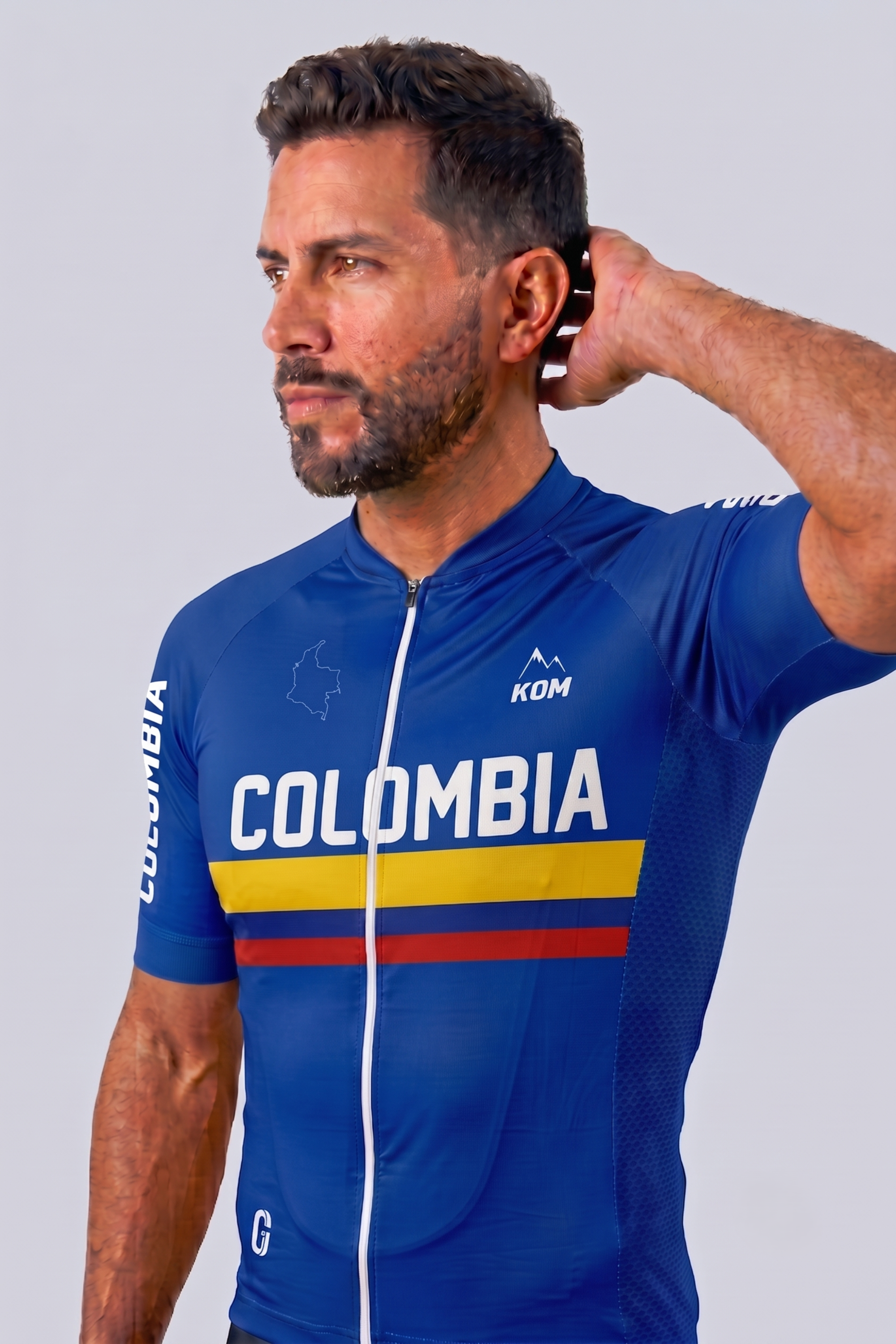Jersey Colombia Mundialista Azul - Hombre