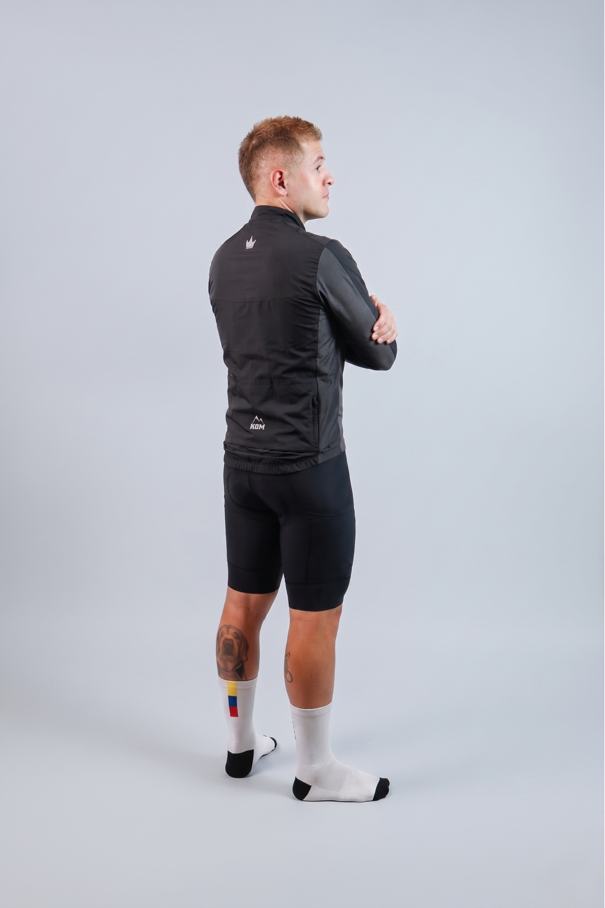 Chaqueta Cortaviento ORIÓN GIRO ciclismo & running