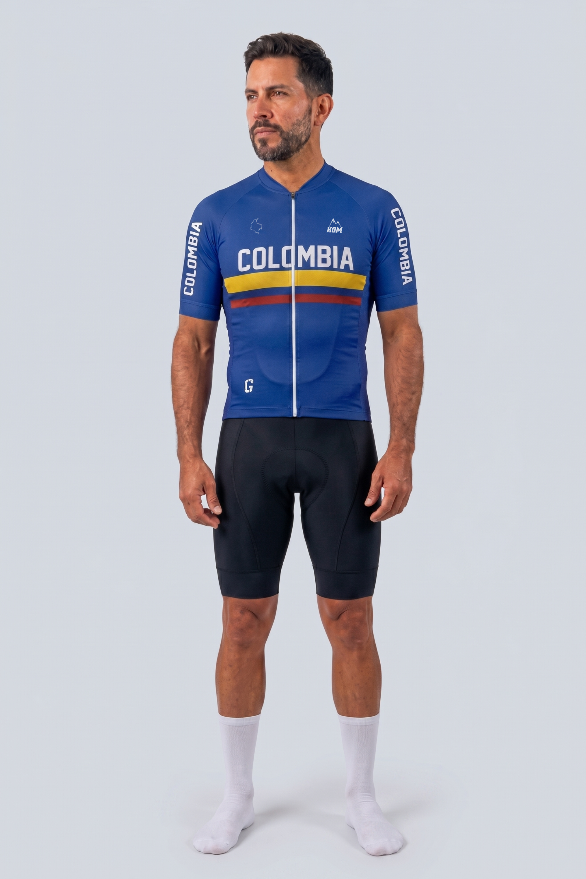 Jersey Colombia Mundialista Azul - Hombre