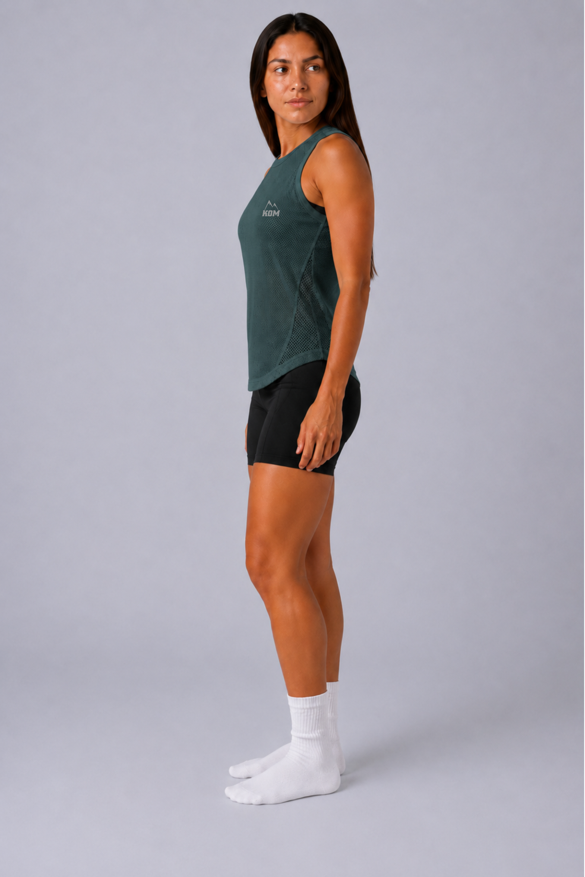 PRE ORDER | Esqueleto Running Mujer GIRO plus - Camiseta Sin Mangas Deportiva