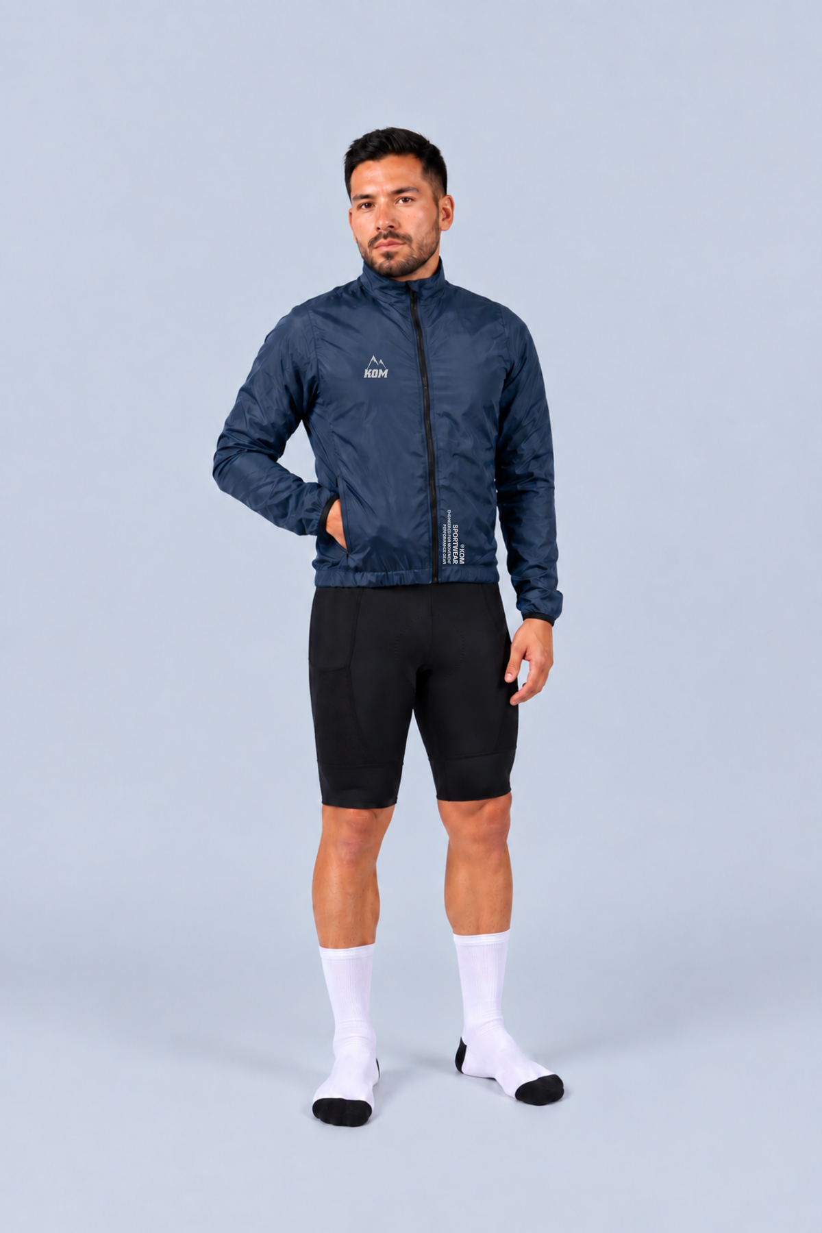 Chaqueta Cortaviento VUELTA ciclismo & running