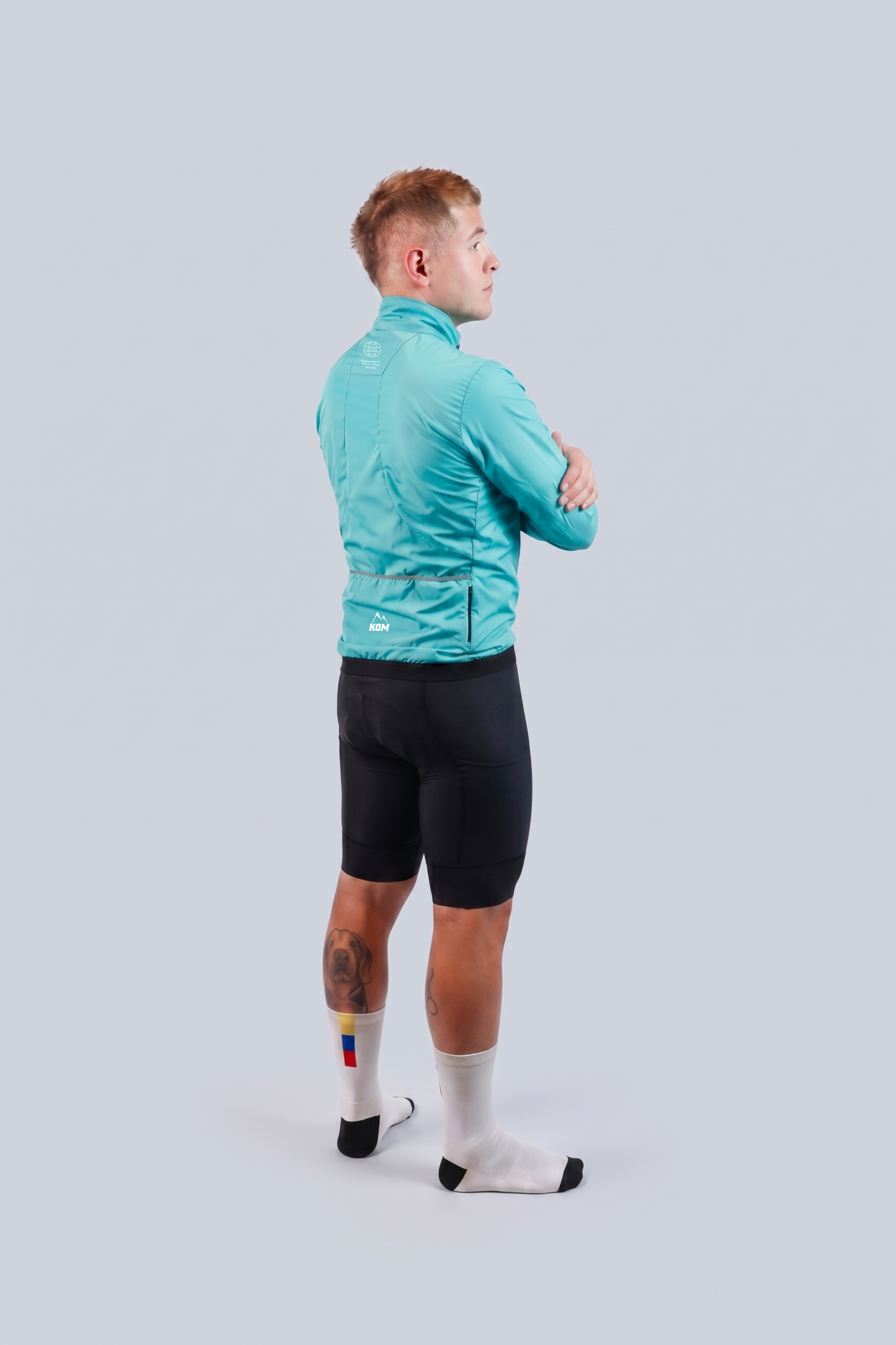 Chaqueta Cortaviento VUELTA ciclismo & running