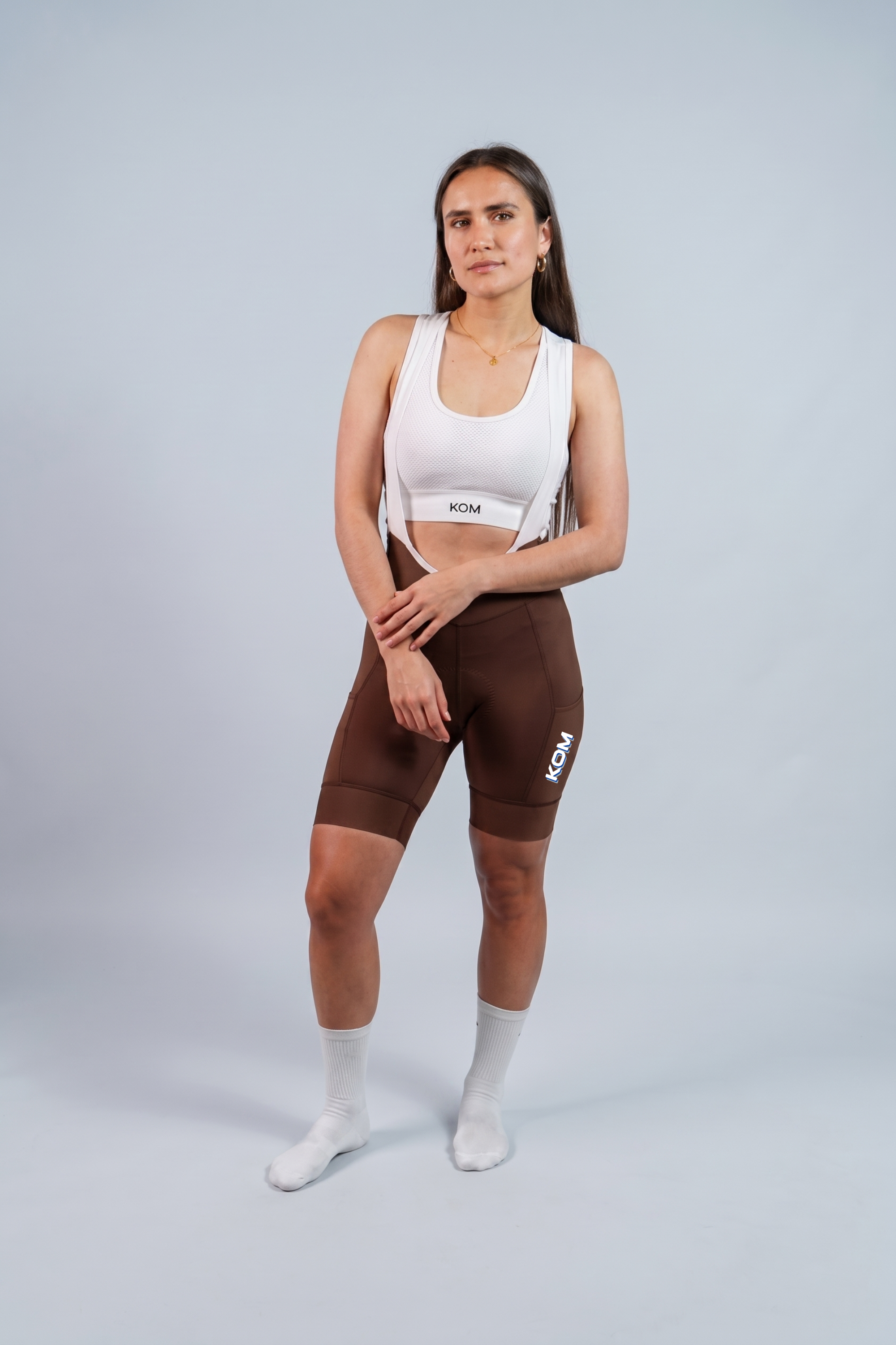 Lycra badana de ciclismo Giro plus con bolsillos Mujer